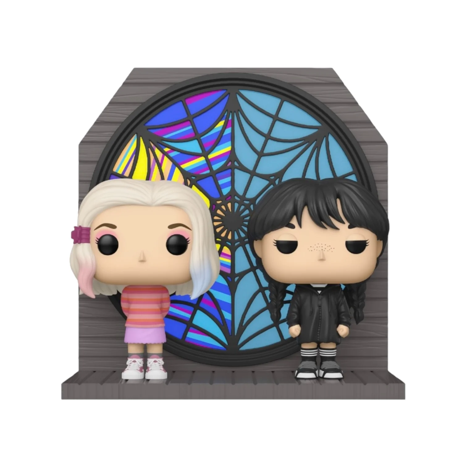 Wednesday & Enid #1541 Funko Pop Moment! - Wednesday - SDCC 2024 Shared Exclusive - Image 2