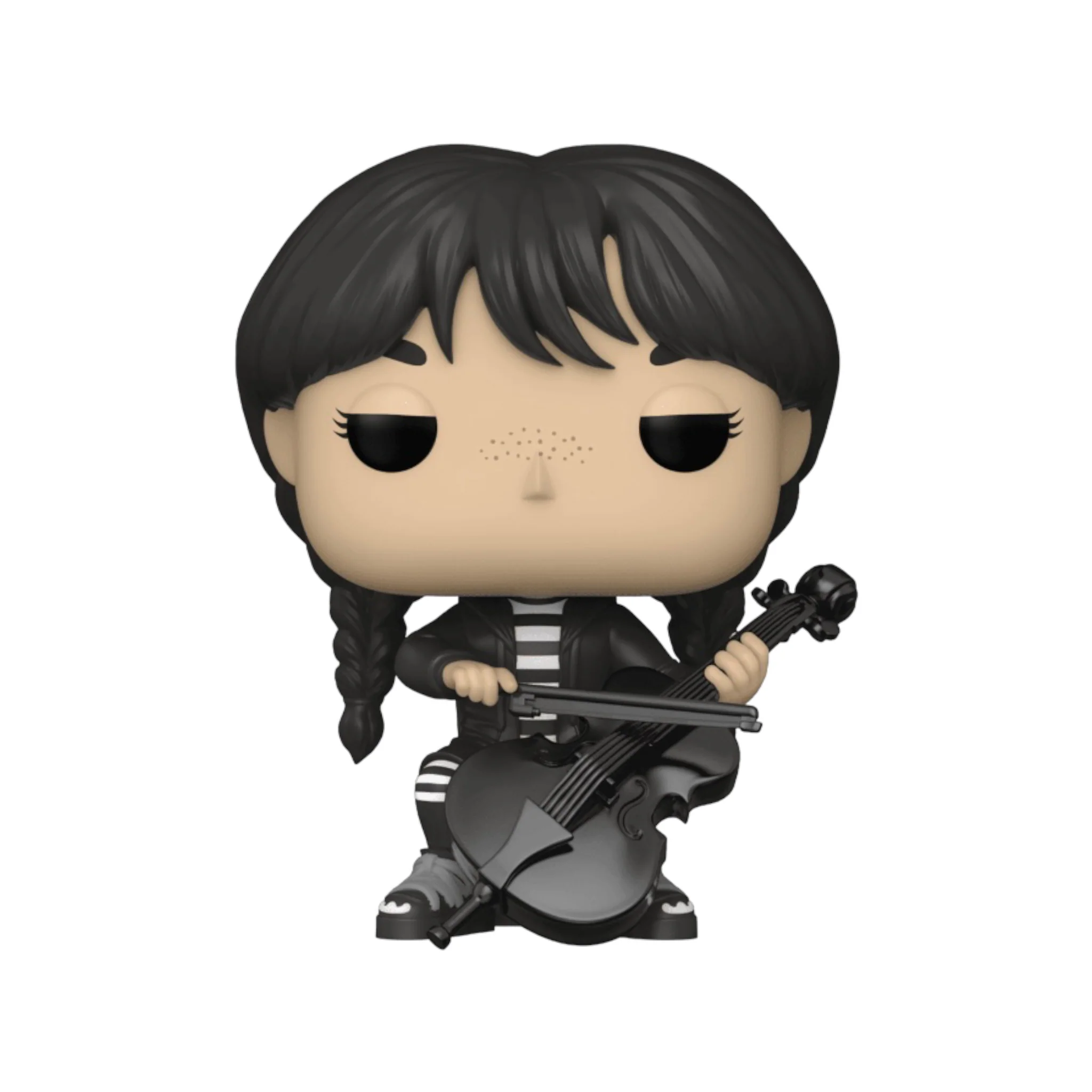 Wednesday with Cello #1310 Funko Pop! - Wednesday - Funko Shop Exclusive (No Sticker) - Image 2