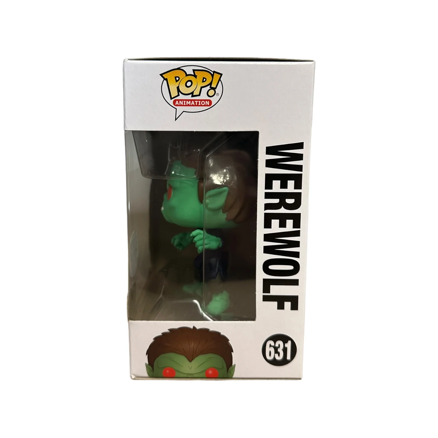 Werewolf #631 Funko Pop! - Scooby-Doo! - Funko Shop Exclusive - Condition 8.5/10 - Image 2