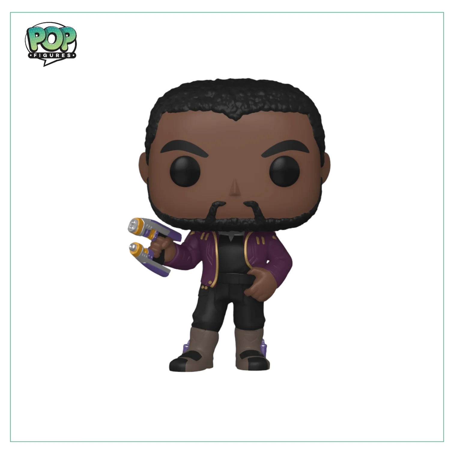 T’Challa Star Lord #876 Funko Pop! What If? FYE Exclusive - Image 2