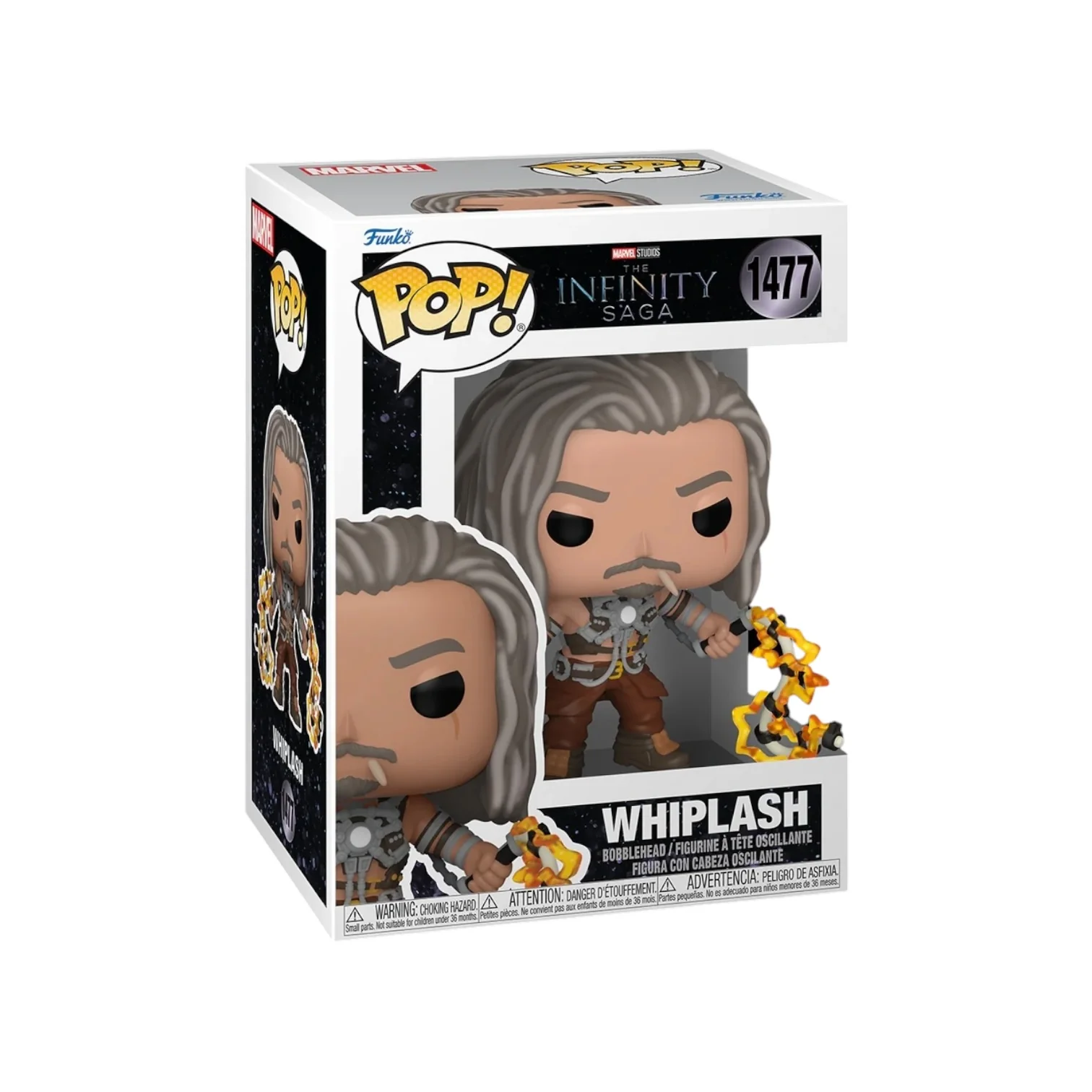 Whiplash #1477 Funko Pop - The Infinity Saga