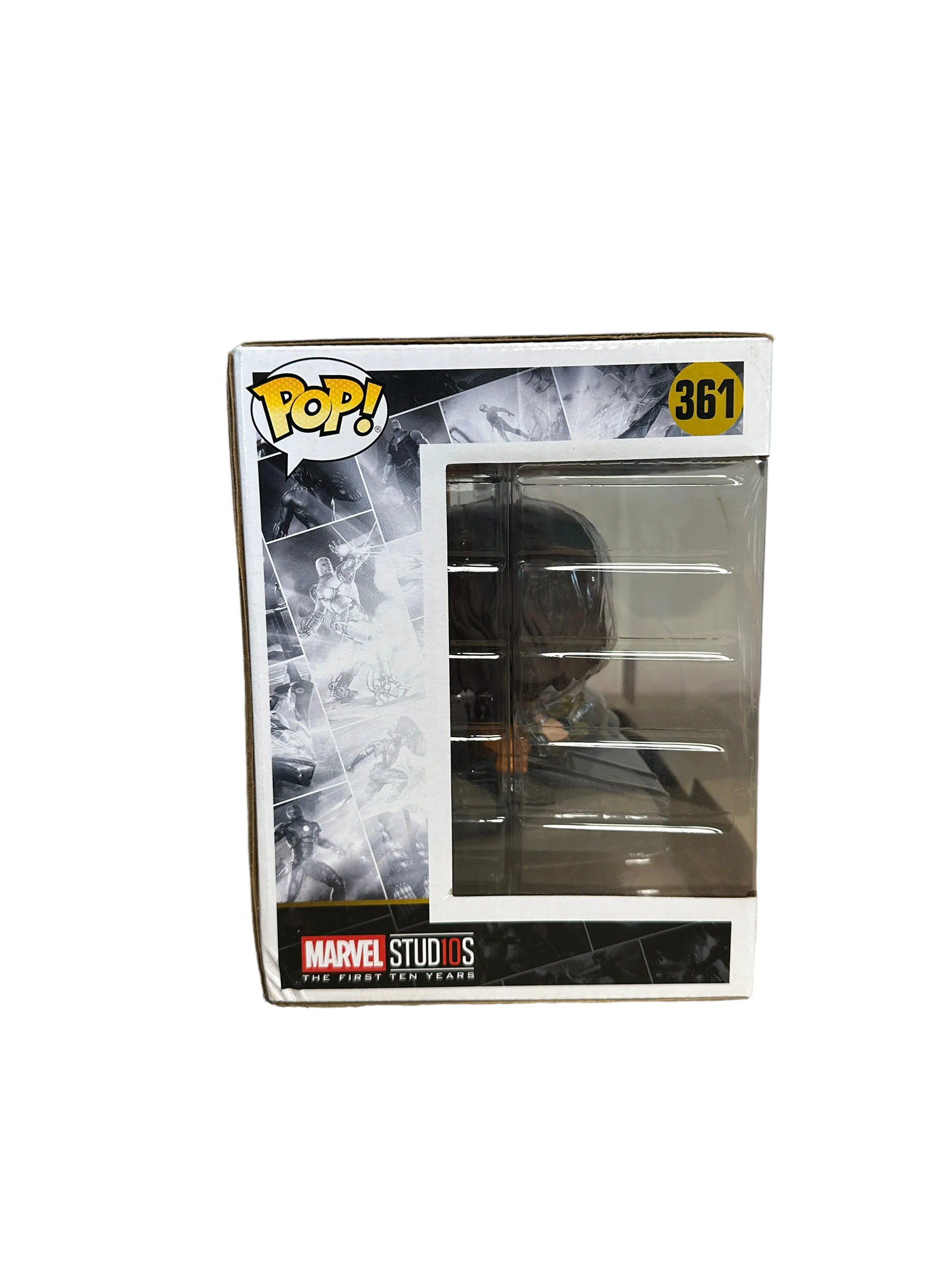 Whiplash Vs. Iron Man #361 Funko Pop Movie Moments! - Marvel Studios First Ten Years - Marvel Collector Corps Exclusive - Condition 7.5/10 - Image 5