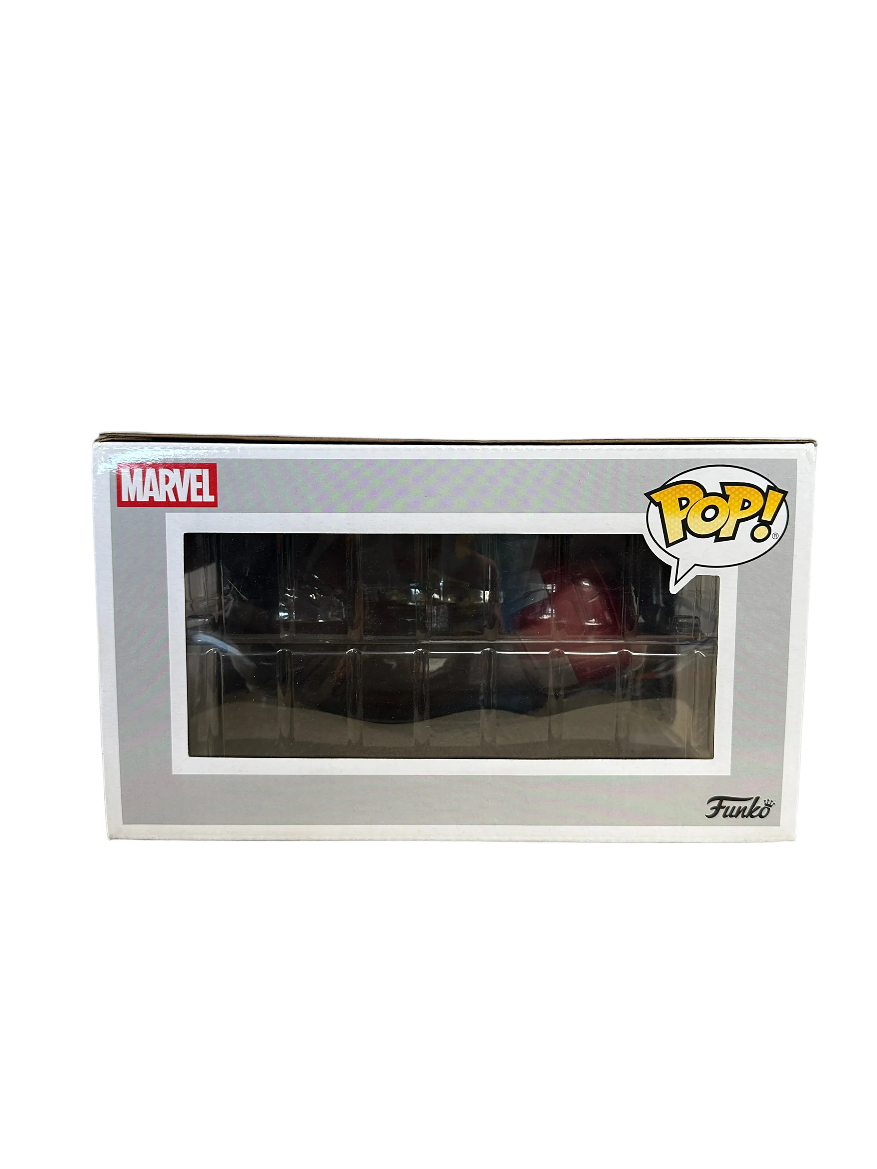 Whiplash Vs. Iron Man #361 Funko Pop Movie Moments! - Marvel Studios First Ten Years - Marvel Collector Corps Exclusive - Condition 7.5/10 - Image 7