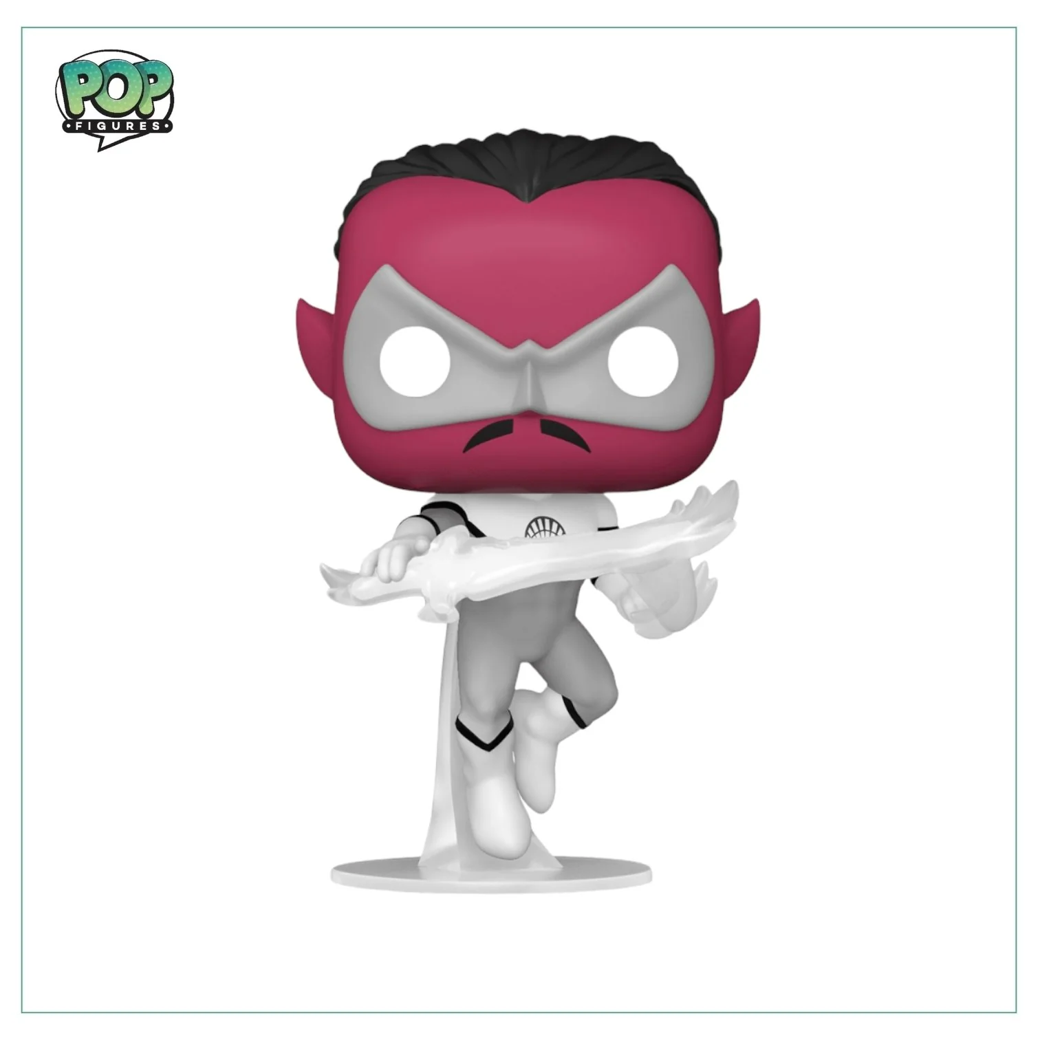 White Lantern Sinestro #398 Funko Pop! Green Lantern - 2021 SDCC Limited Edition - Image 2