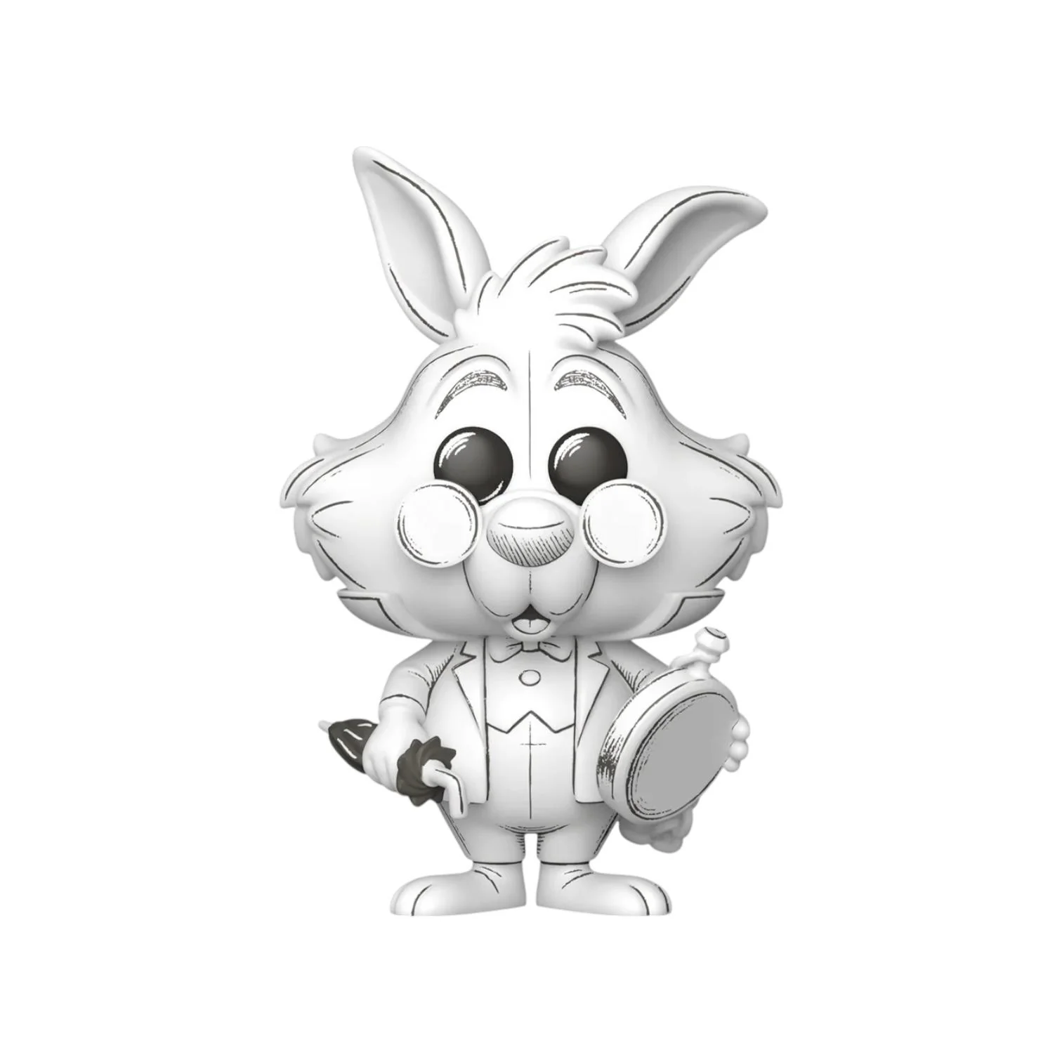 White Rabbit Sketch #1650 Funko Pop - Alice in Wonderland - Image 2