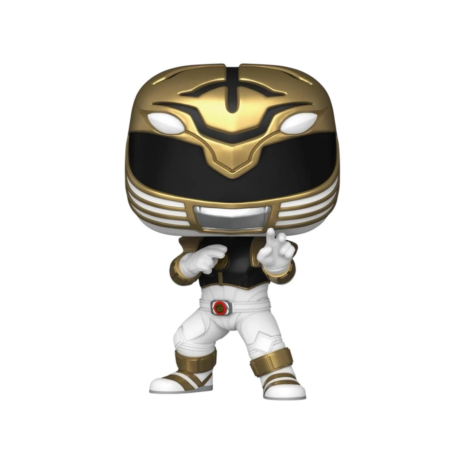 White Ranger #1780 Funko Pop - Mighty Morphin Power Rangers: The Movie - Image 2