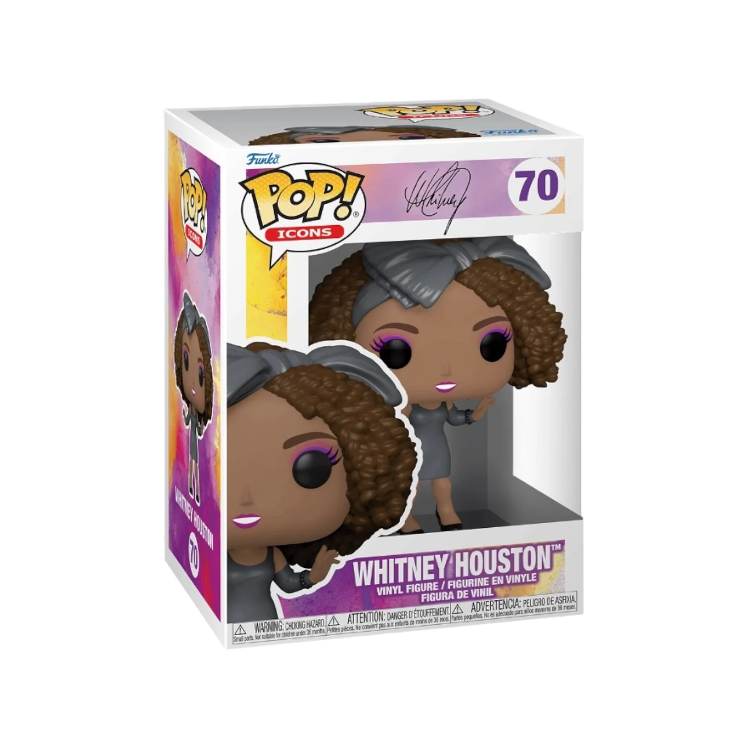 Whitney Houston #70 Funko Pop! - Icons