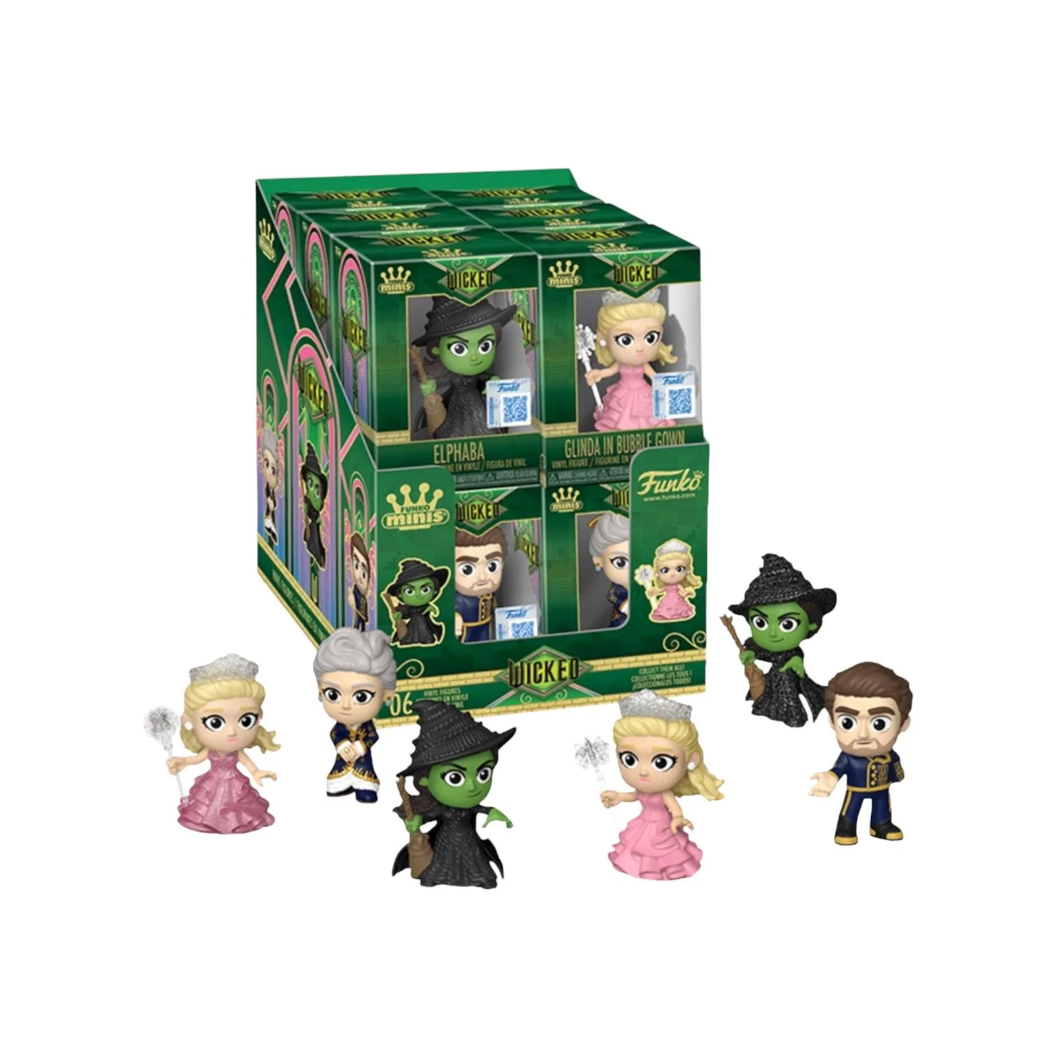 Wicked Mini Vinyl Funko Figures