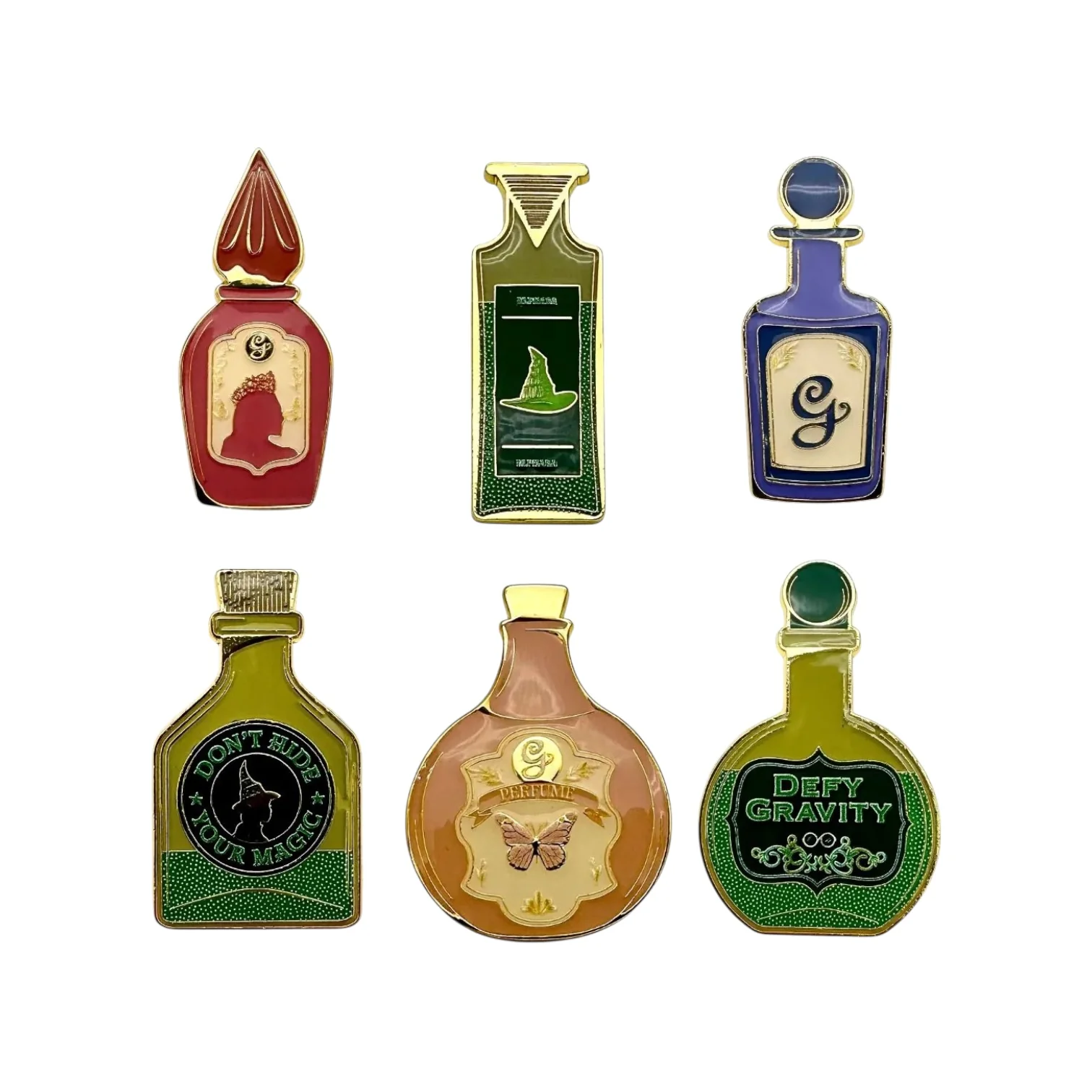 Wicked Potion Bottles Loungefly Blind Box Mystery Pin - Image 3