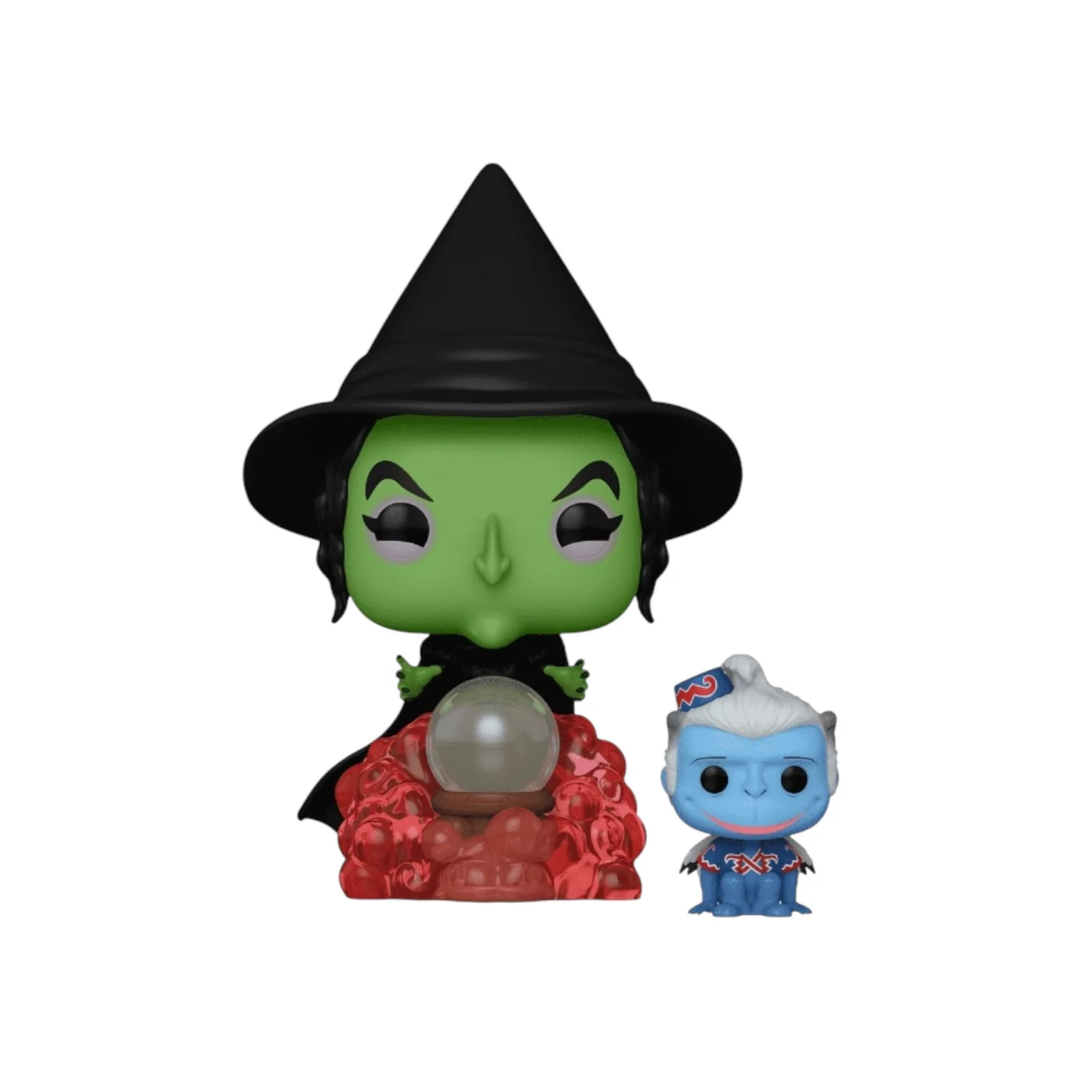 Wicked Witch with Winged Monkey #1581 Funko Pop! - The Wizard of Oz: 85th Anniversary - SDCC 2024 Shared Exclusive - Image 2