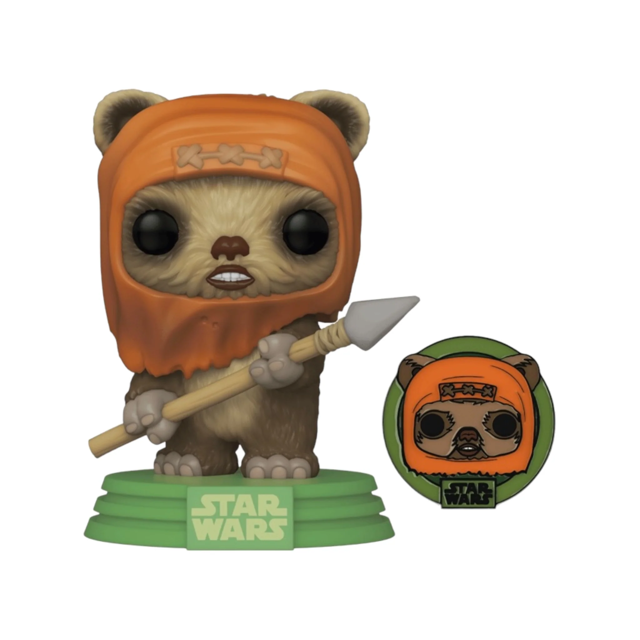 Wicket W. Warrick [Endor] #290 Funko Pop! - Star Wars - Amazon Exclusive - Image 2