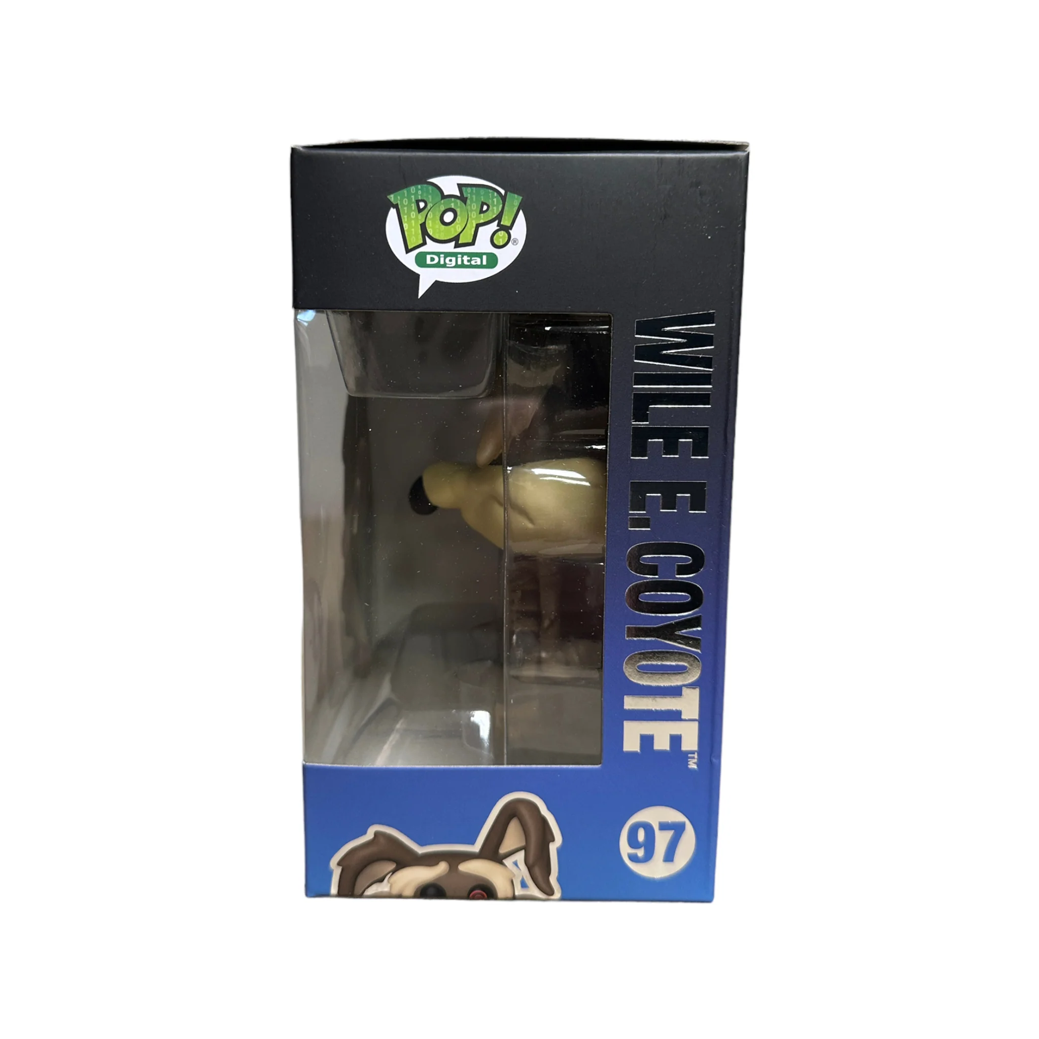 Wile E. Coyote #97 Funko Pop! - Looney Tunes - NFT Release Exclusive LE999 Pcs - Condition 8.75/10 - Image 2