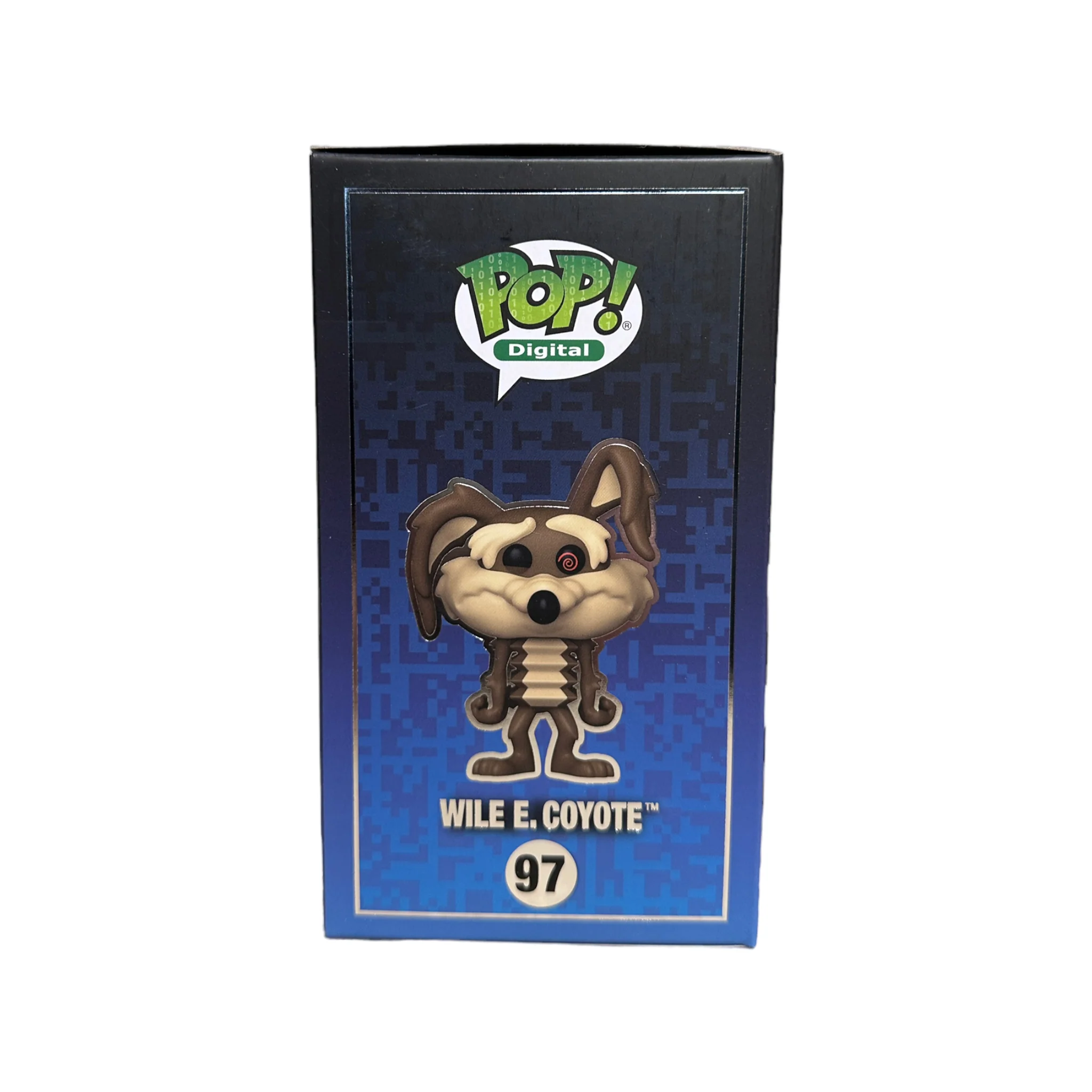 Wile E. Coyote #97 Funko Pop! - Looney Tunes - NFT Release Exclusive LE999 Pcs - Condition 8.75/10 - Image 4