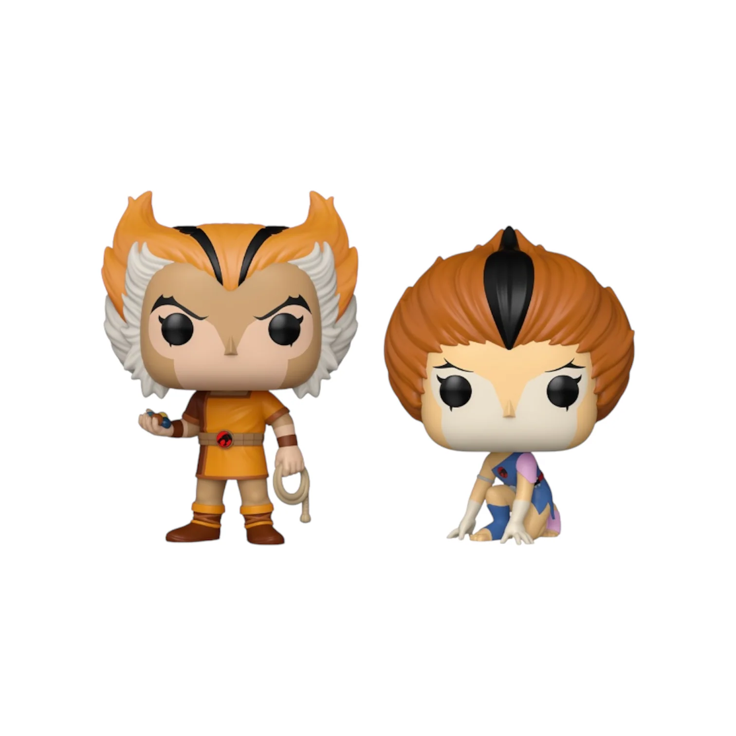 Wilykat & Wilykit 2 Pack Funko Pop - Thundercats - Image 2