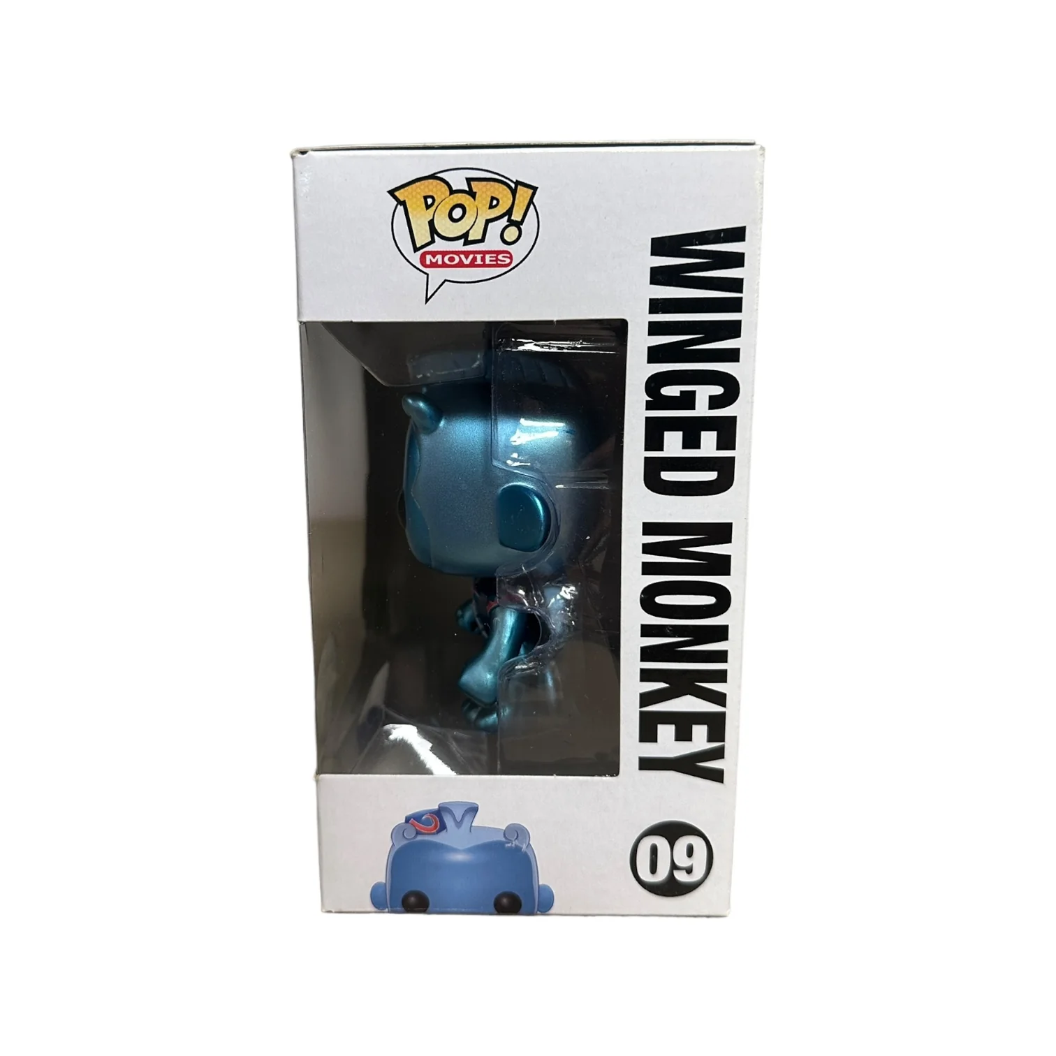 Winged Monkey #09 (Metallic) Funko Pop! - The Wizard of Oz - SDCC 2011 Exclusive LE480 Pcs - Condition 7/10 - Image 2