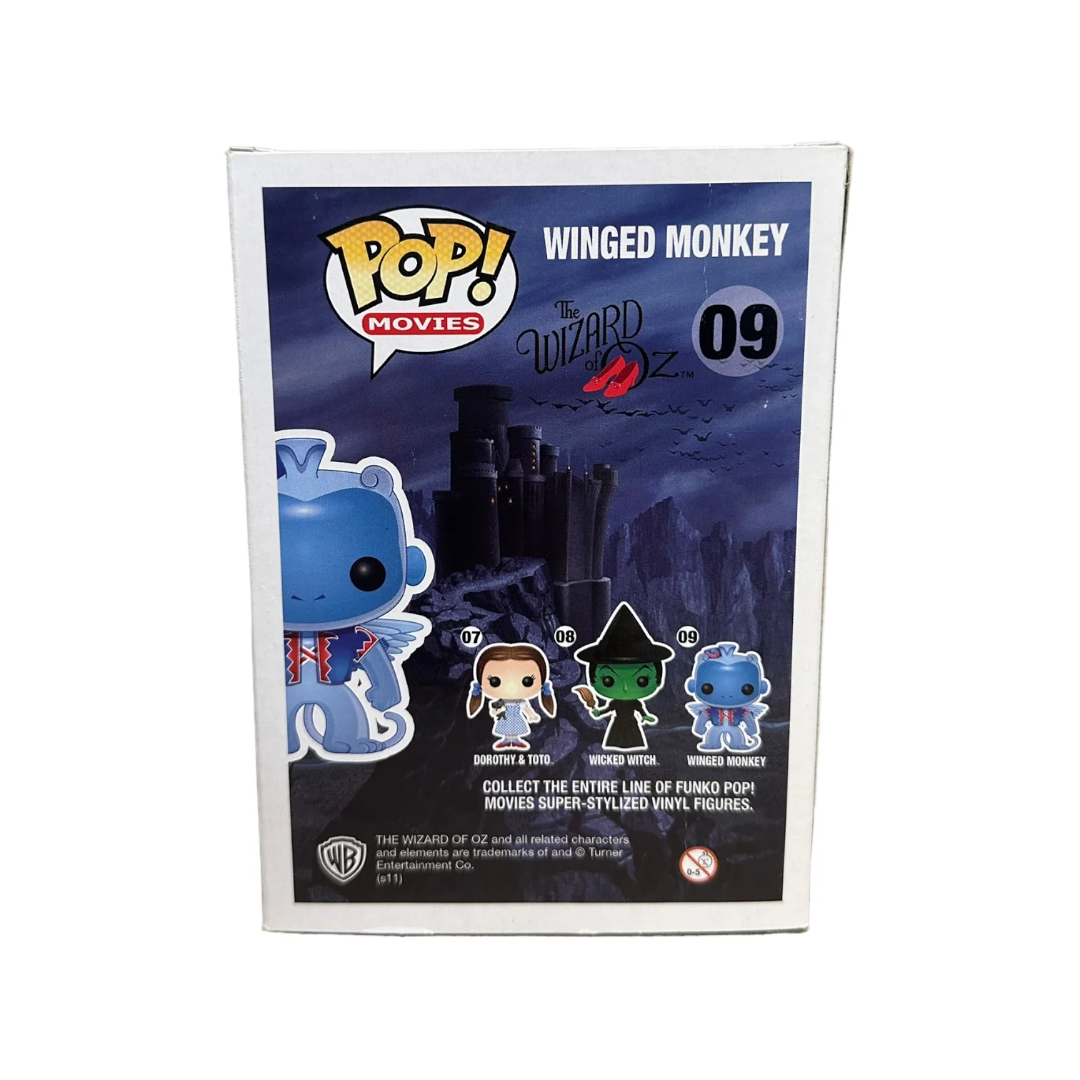 Winged Monkey #09 (Metallic) Funko Pop! - The Wizard of Oz - SDCC 2011 Exclusive LE480 Pcs - Condition 7/10 - Image 3