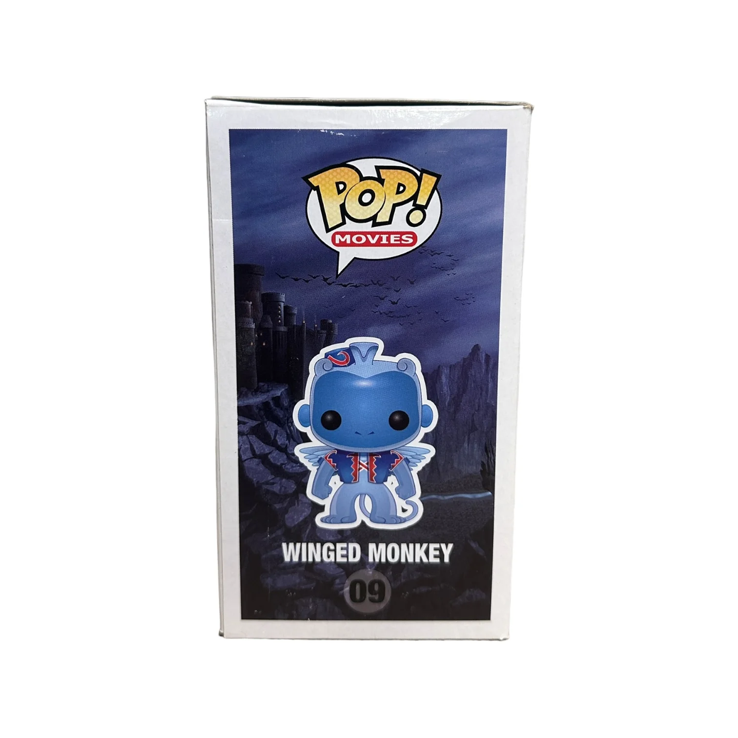 Winged Monkey #09 (Metallic) Funko Pop! - The Wizard of Oz - SDCC 2011 Exclusive LE480 Pcs - Condition 7/10 - Image 4