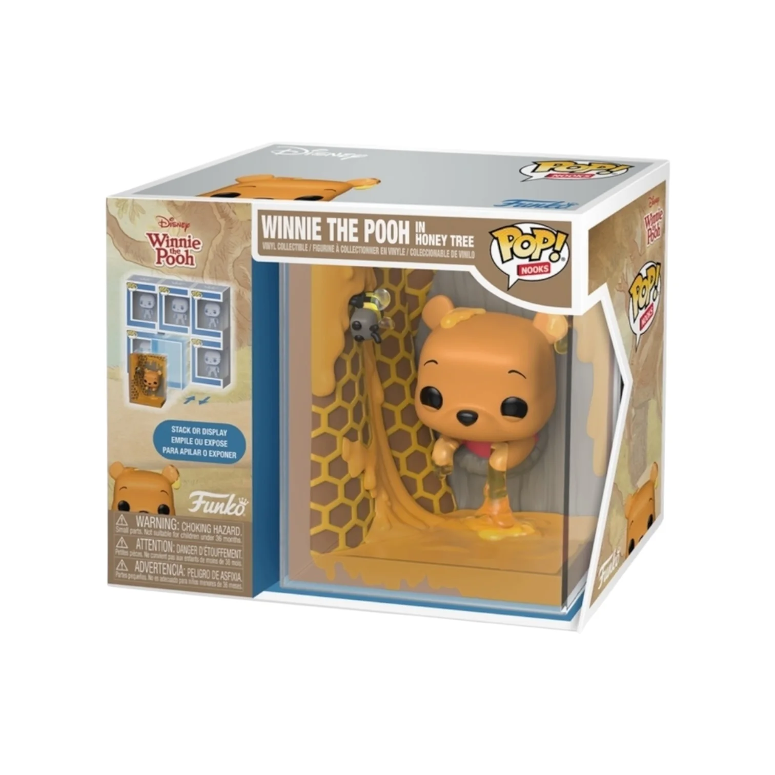 Winnie The Pooh in Honey Tree #1682 Funko Nooks Pop!- Winnie The Pooh