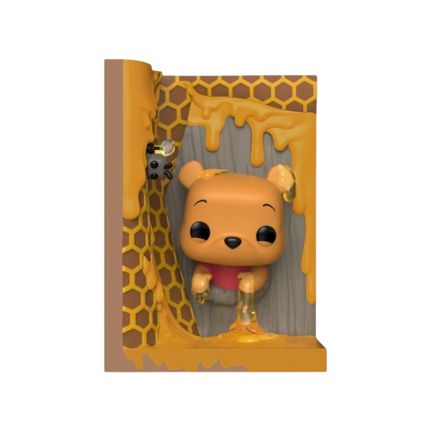 Winnie The Pooh in Honey Tree #1682 Funko Nooks Pop!- Winnie The Pooh - Image 2
