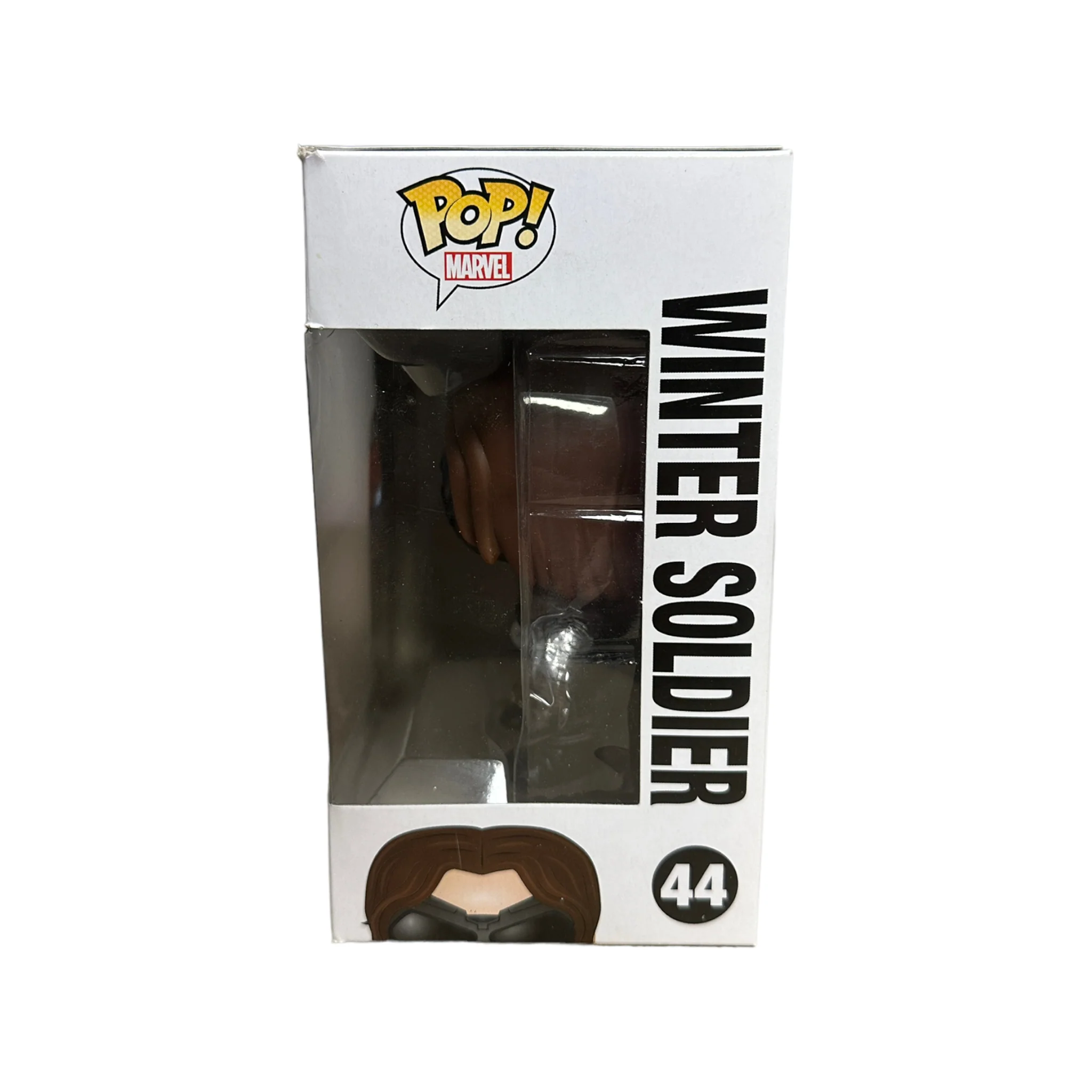 Winter Solider #44 (w/ Goggles) Funko Pop! - Captain America: The Winter Soldier - 2014 Pop! - Condition 6/10 - Image 2