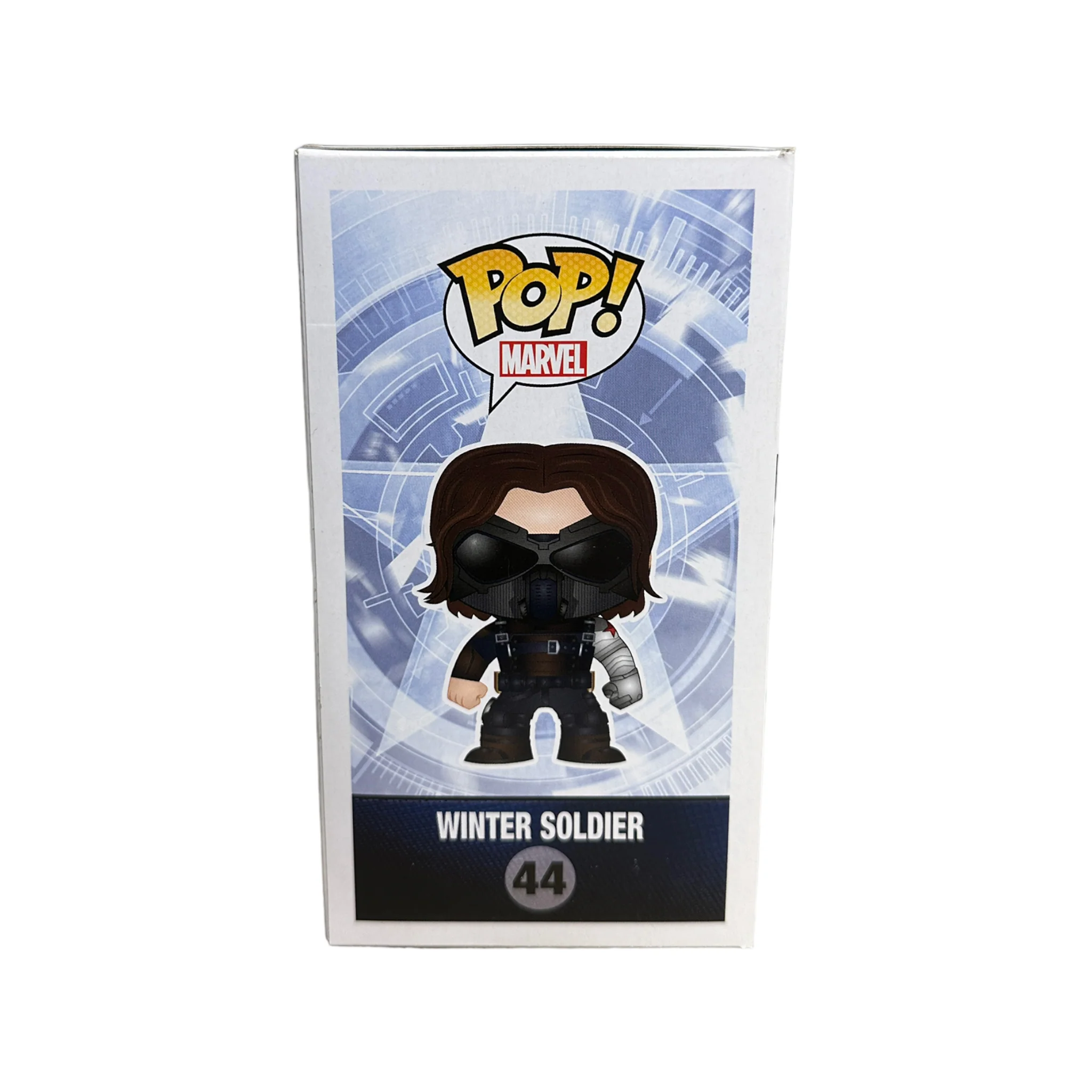 Winter Solider #44 (w/ Goggles) Funko Pop! - Captain America: The Winter Soldier - 2014 Pop! - Condition 6/10 - Image 4