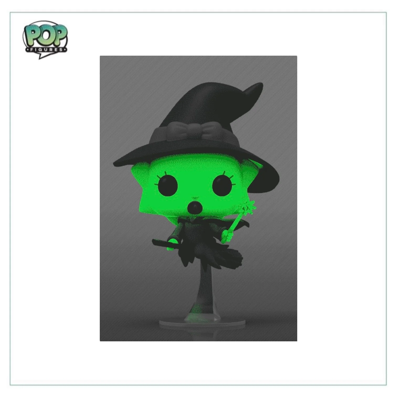 Witch Maggie #1265 (Glows in the Dark) Funko Pop! - The Simpsons Treehouse of Terror - Amazon Exclusive - Image 2