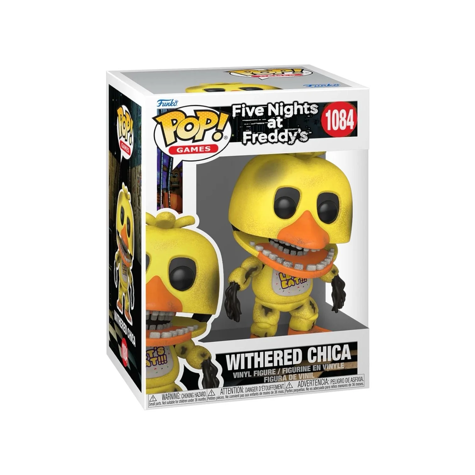 Withered Chica #1084 Funko Pop - Five Nights at Freddy's