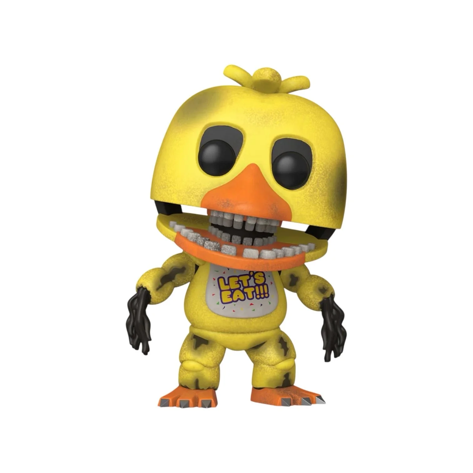 Withered Chica #1084 Funko Pop - Five Nights at Freddy's - Image 2