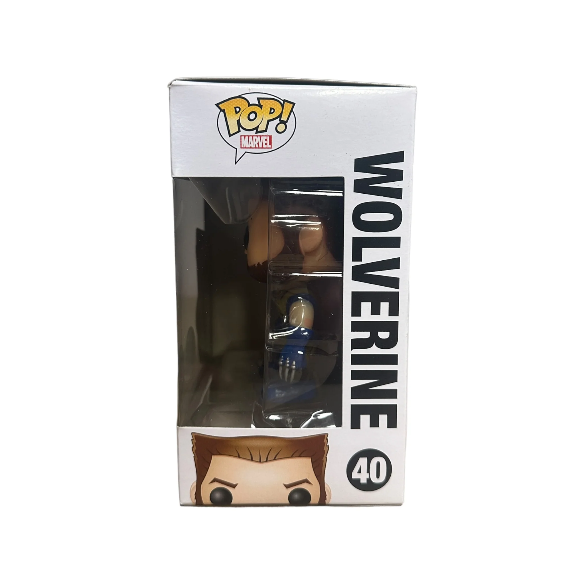 Wolverine #40 (Glows in the Dark) Funko Pop! - Marvel - Toytastik Exclusive LE500 Pcs - Condition 8.5/10 - Image 2
