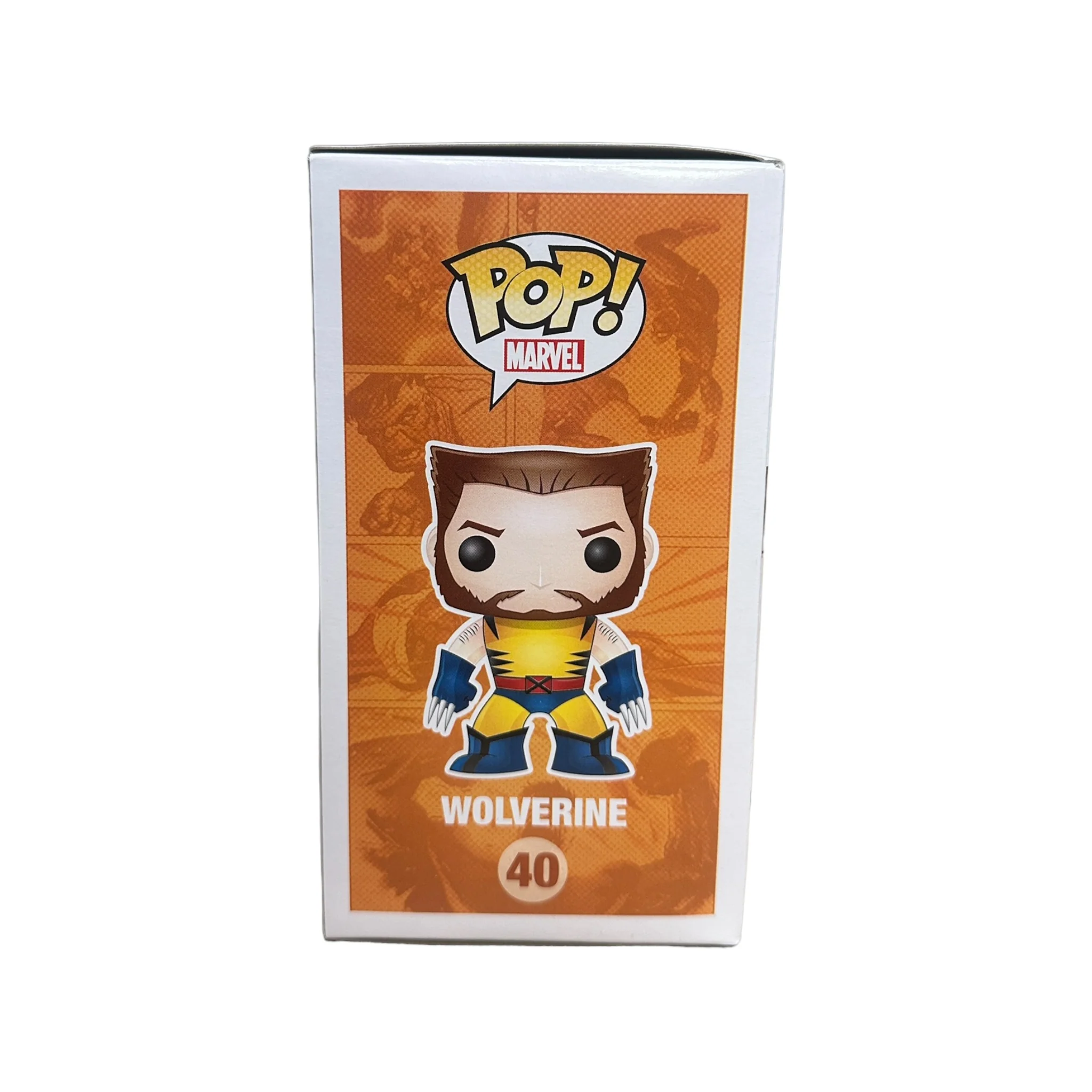 Wolverine #40 (Glows in the Dark) Funko Pop! - Marvel - Toytastik Exclusive LE500 Pcs - Condition 8.5/10 - Image 4