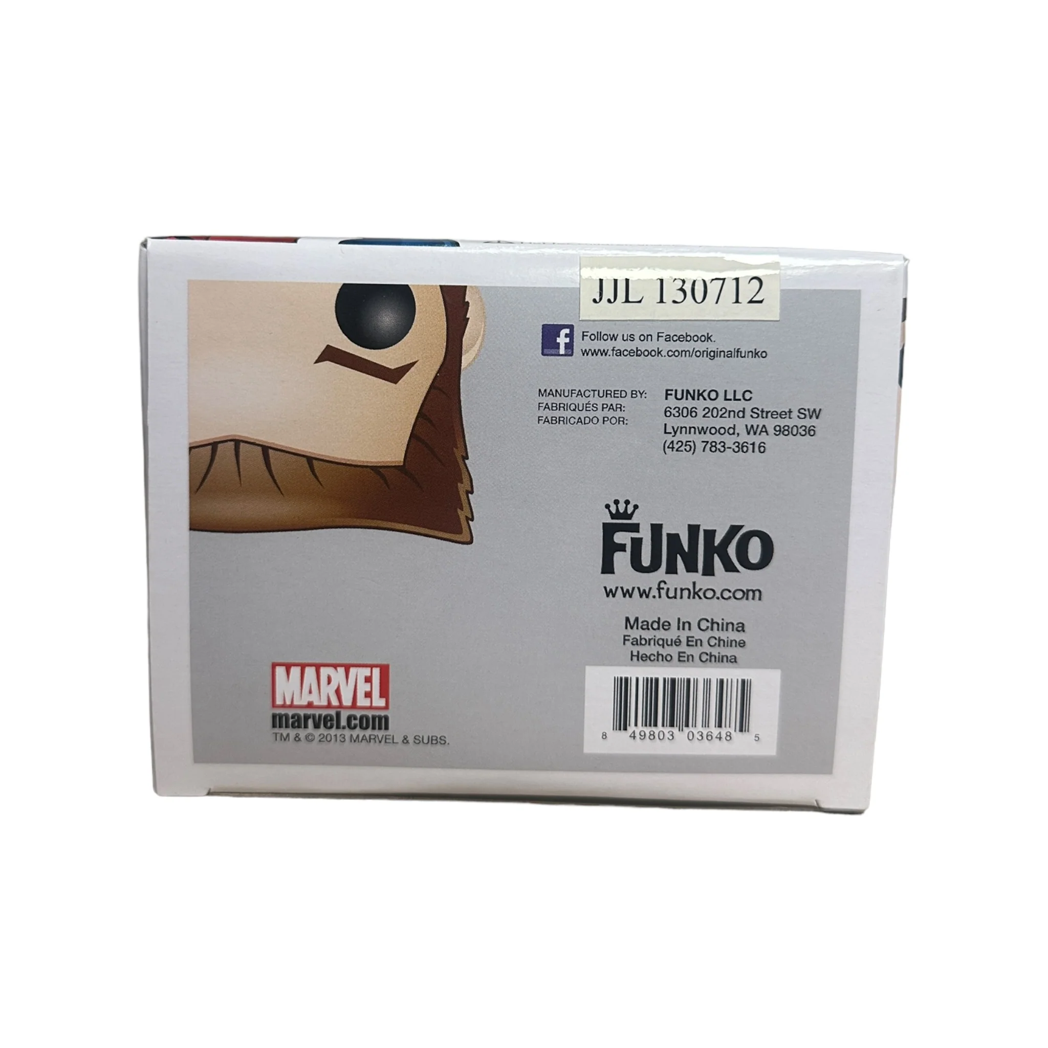 Wolverine #40 (Glows in the Dark) Funko Pop! - Marvel - Toytastik Exclusive LE500 Pcs - Condition 8.5/10 - Image 5