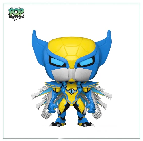 Wolverine #996 Funko Pop! Marvel - Mech Strike - Monster Hunters - Image 2