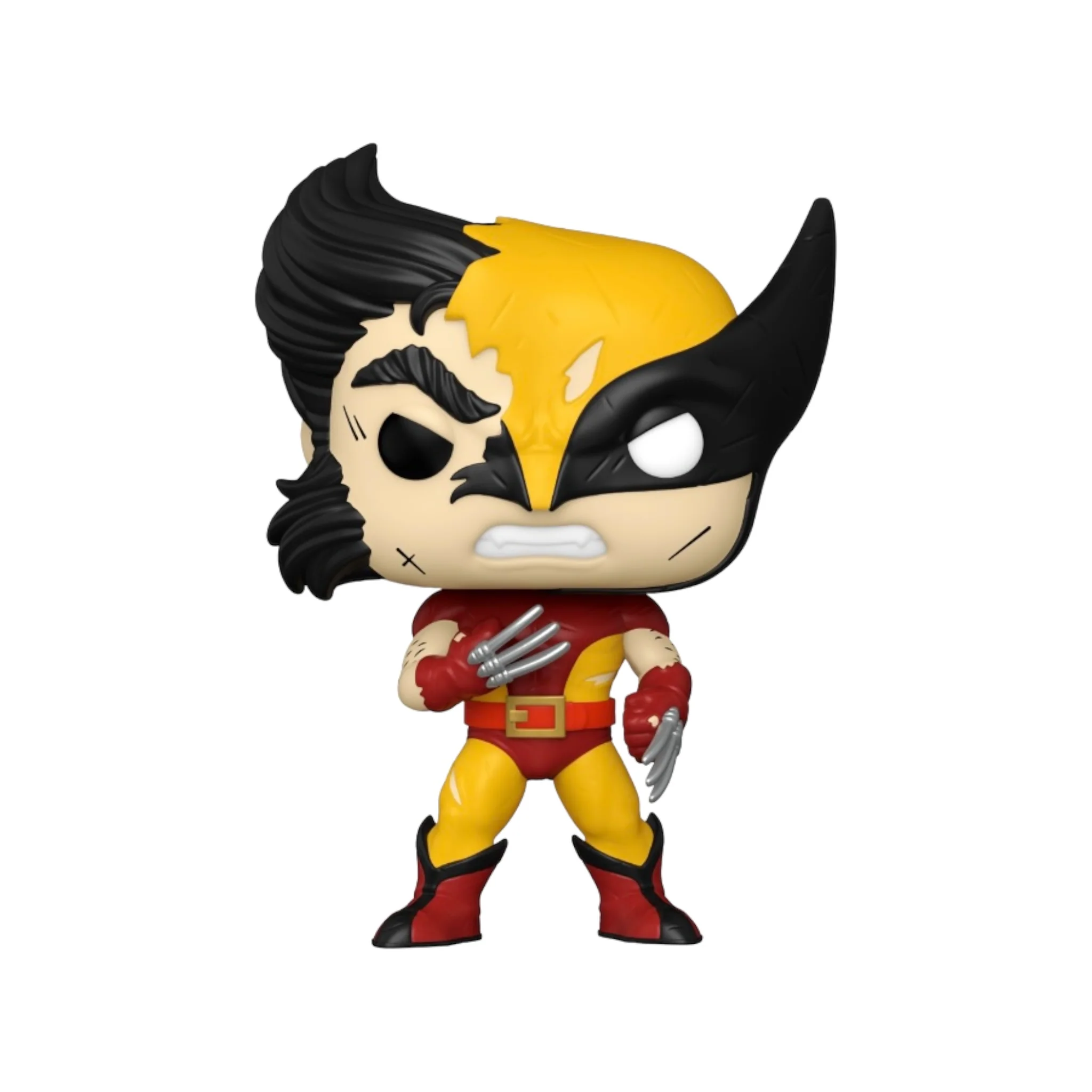 Wolverine (Battle Damage) #1375 Funko Pop! - Wolverine 50 Years - Funko Shop Exclusive - Image 2