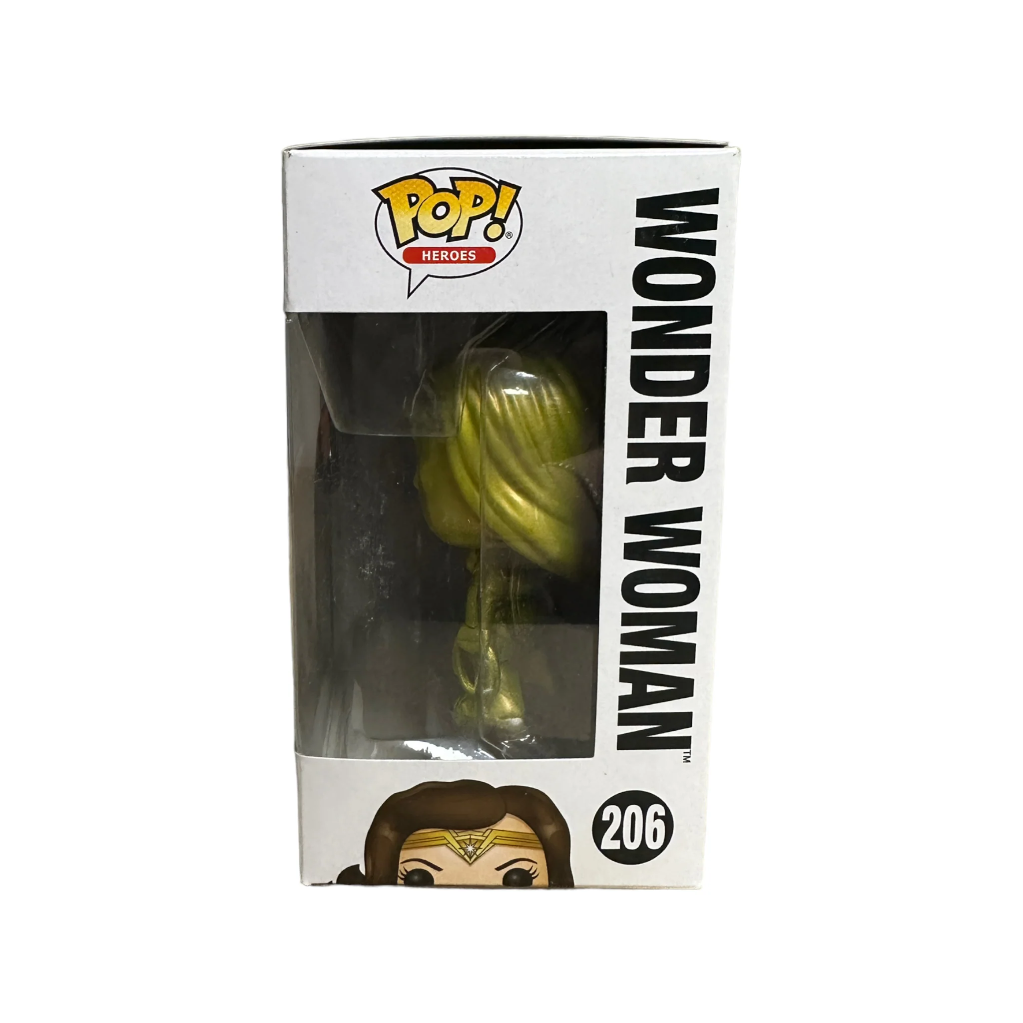 Wonder Woman #206 (Gold) Funko Pop! - Justice League - Hot Topic Employees Exclusive LE180 Pcs - Condition 8/10 - Image 2