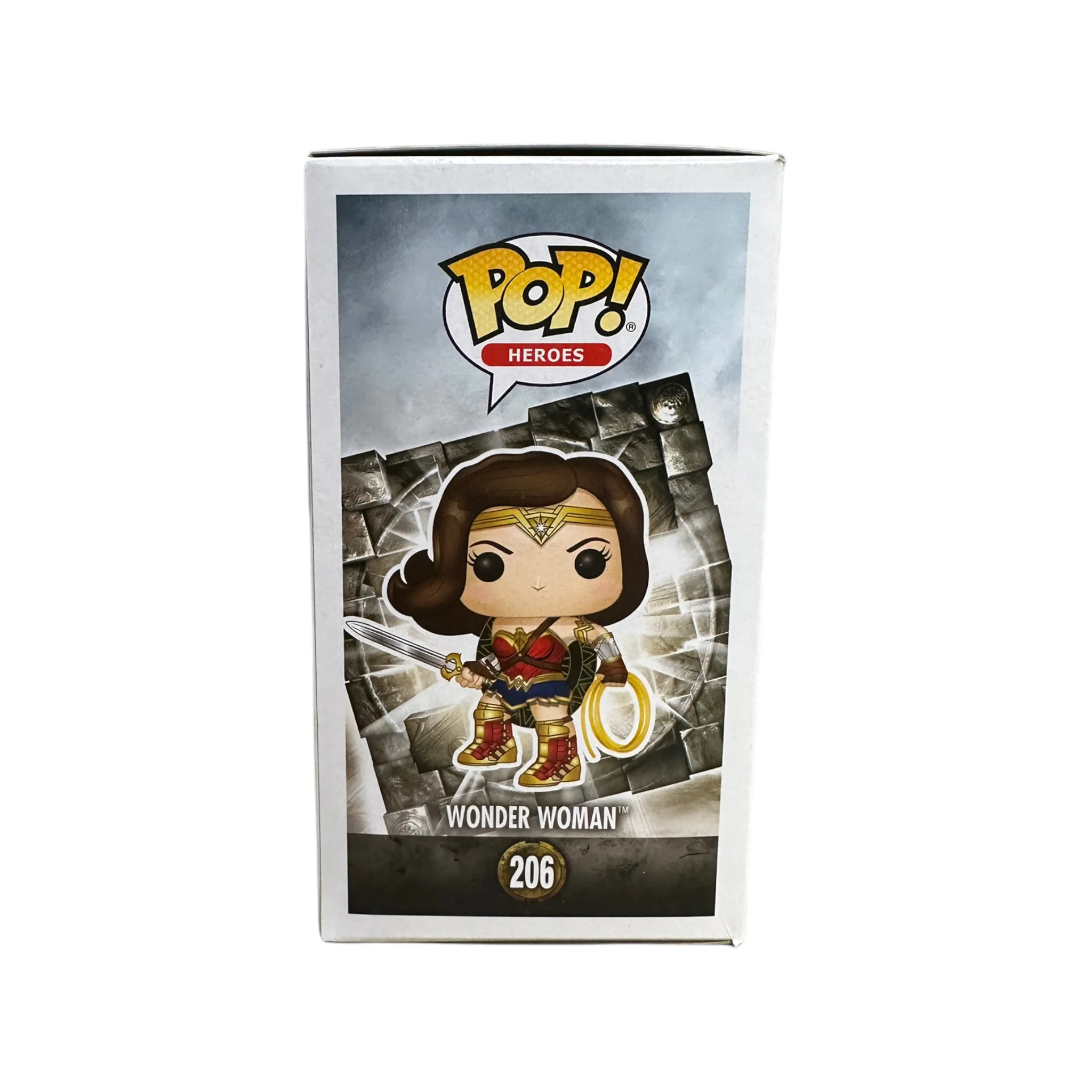 Wonder Woman #206 (Gold) Funko Pop! - Justice League - Hot Topic Employees Exclusive LE180 Pcs - Condition 8/10 - Image 4