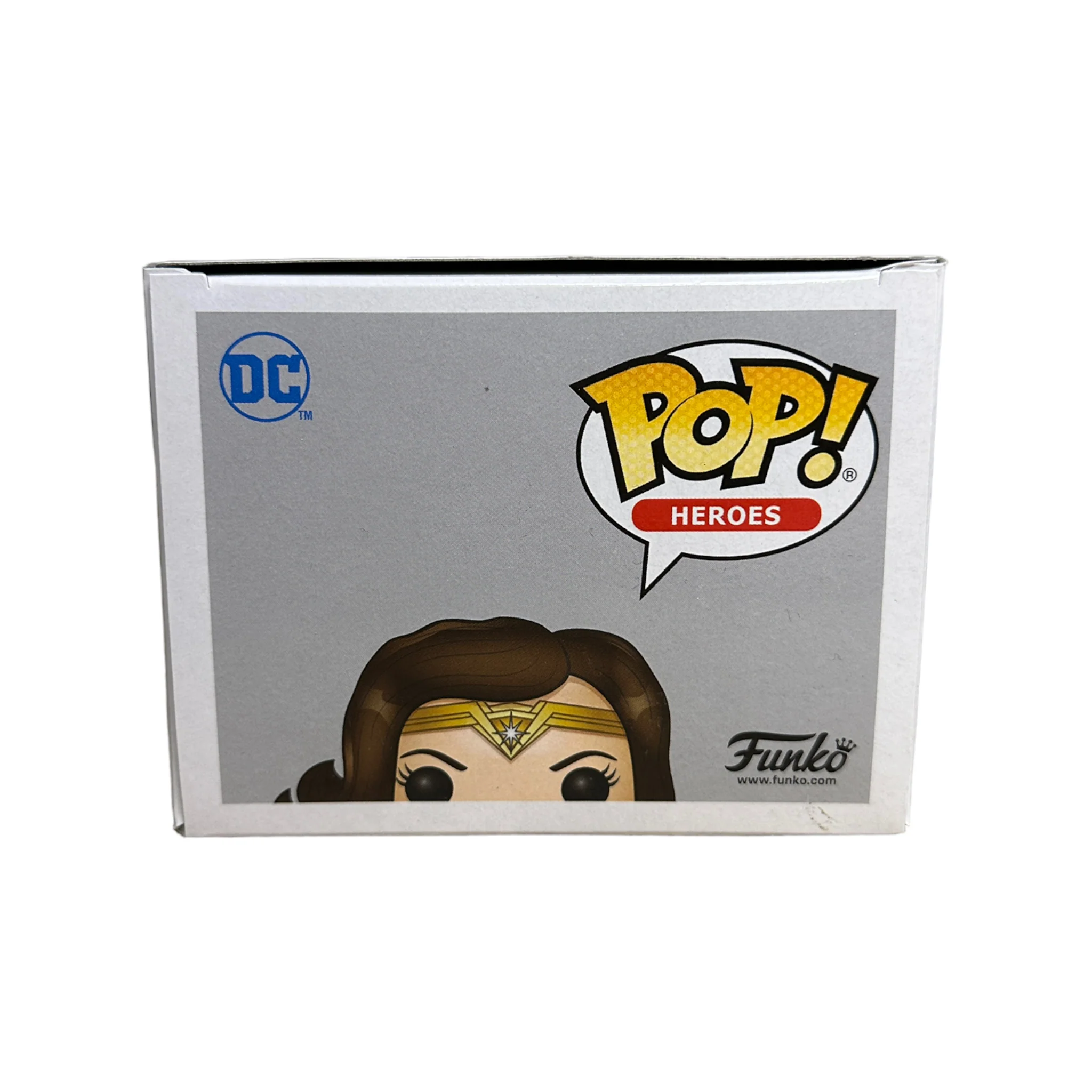 Wonder Woman #206 (Gold) Funko Pop! - Justice League - Hot Topic Employees Exclusive LE180 Pcs - Condition 8/10 - Image 6