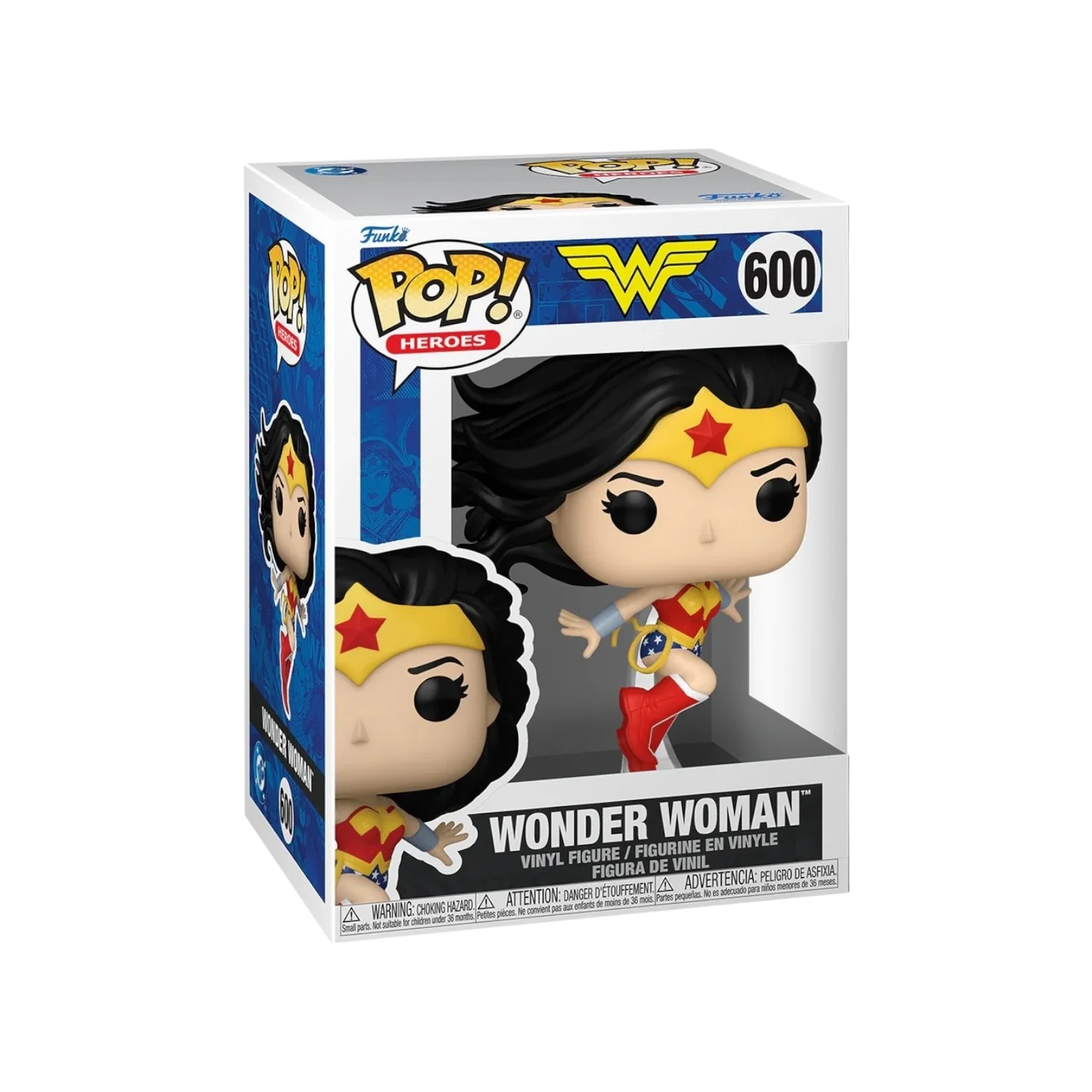 Wonder Woman #600 Funko Pop - DC Comics: New Classics
