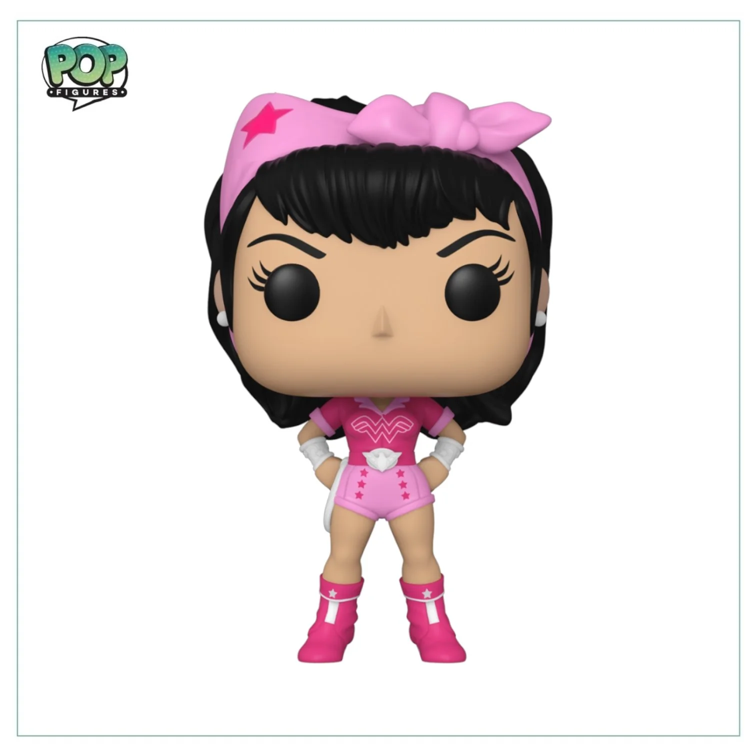 Wonder Woman #167 Funko Pop! Breast Cancer Awareness: DC Bombshells - Image 2