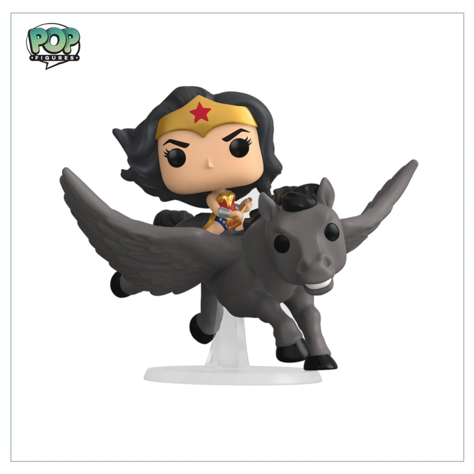 Wonder Woman on Pegasus #280 Funko Pop! Wonder Woman - Image 2