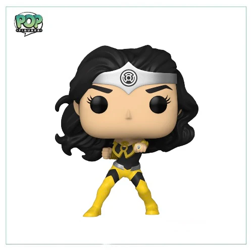 Wonder Woman The Fall of Sinestro #430 Funko Pop! Heroes - Image 2