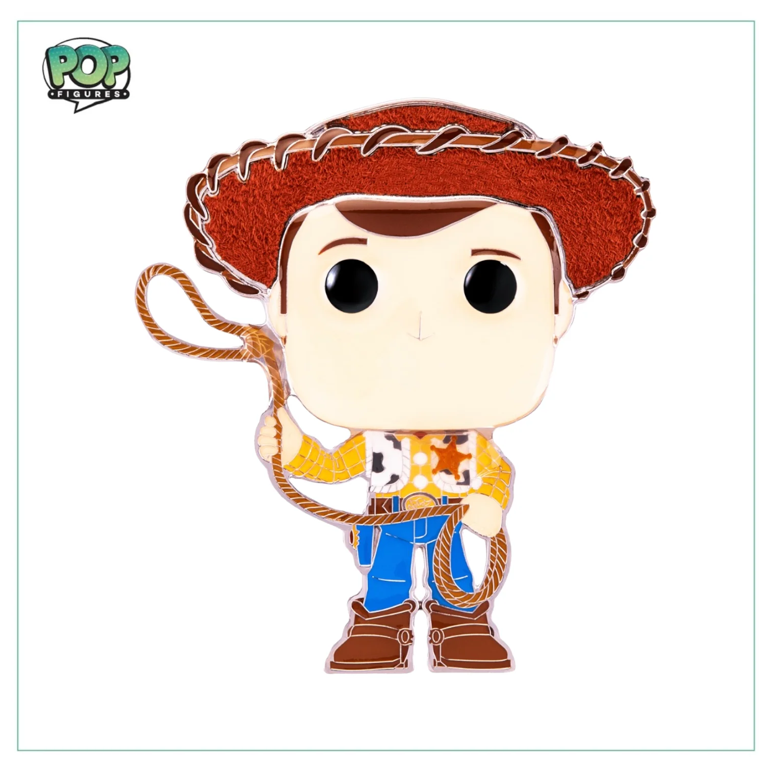 Woody #04 Funko Enamel Pin! Disney Pixar - Image 2