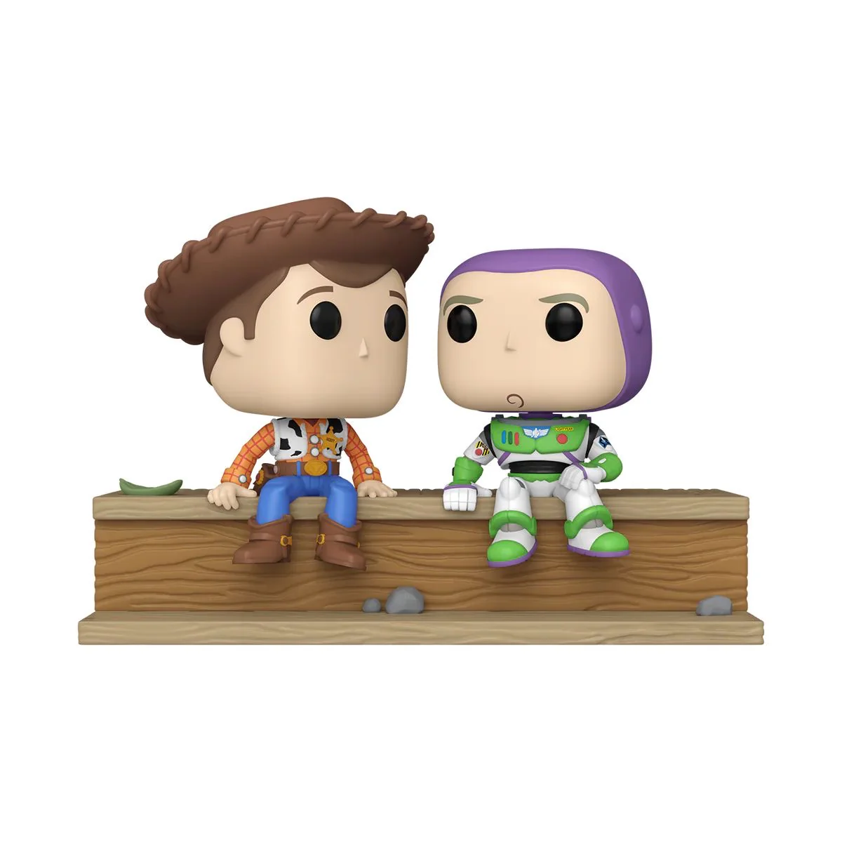 Woody and Buzz #1599 Funko Pop Moment - Toy Story - 30th Anniversary - PREORDER - Image 2
