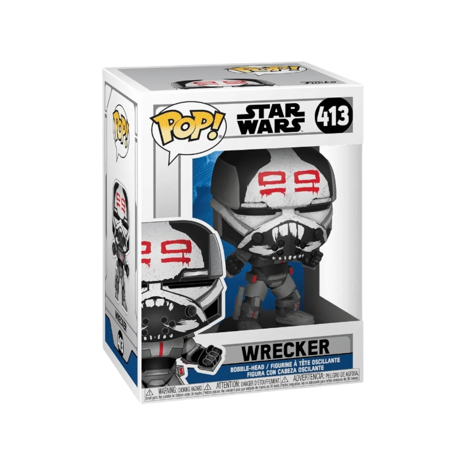Wrecker #413 Funko Pop! - Star Wars: The Clone Wars