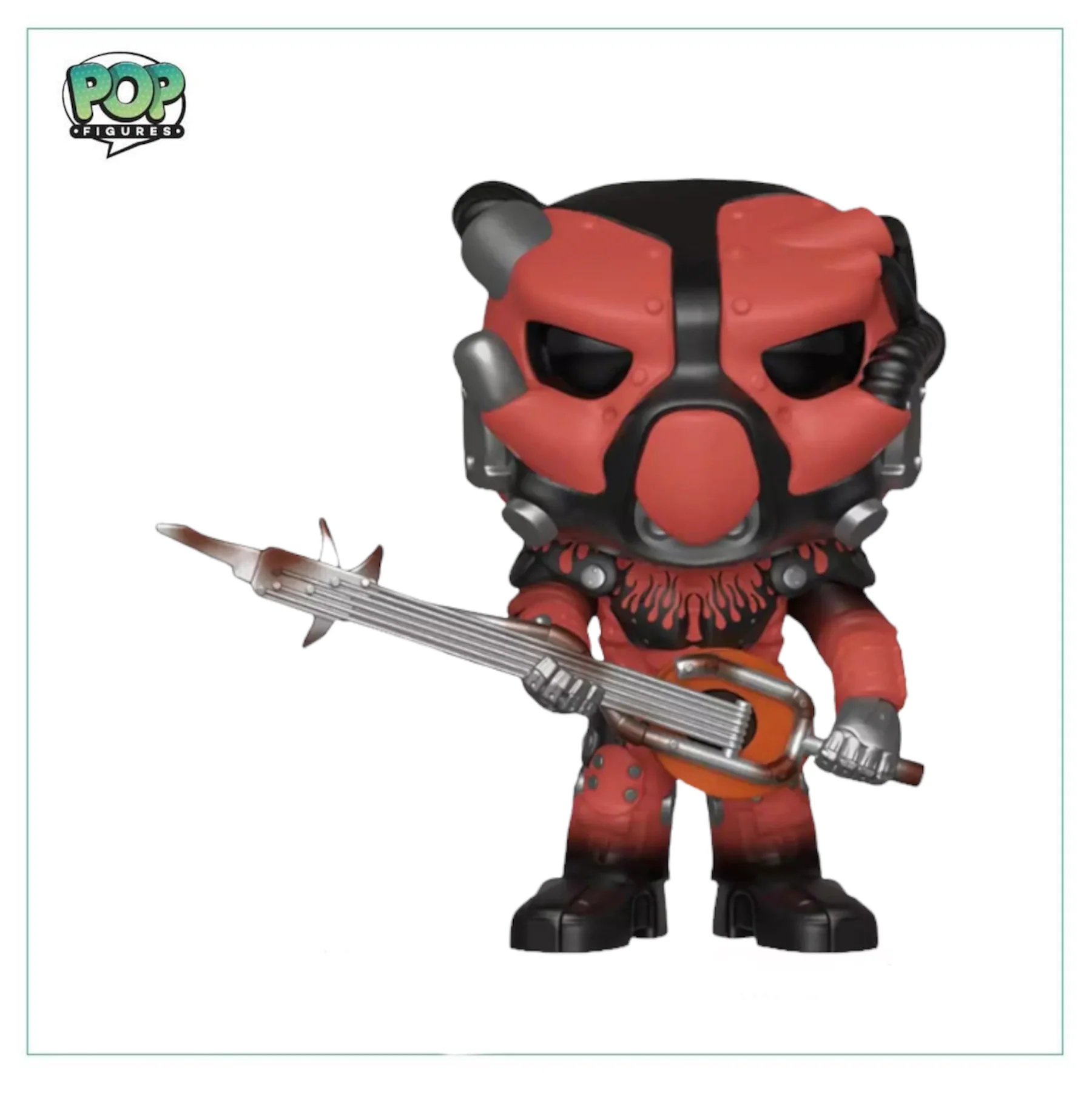 X-01 Power Armor #480 Funko Pop! Fallout 76, 2019 GameStop Conference - Image 2