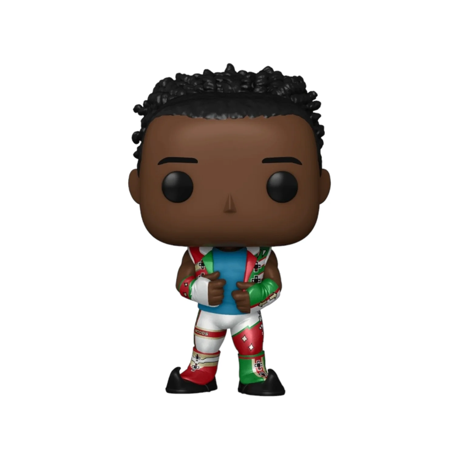 Xavier Woods (Up Up Down Down) #92 Funko Pop! - WWE - Special Edition - Image 2