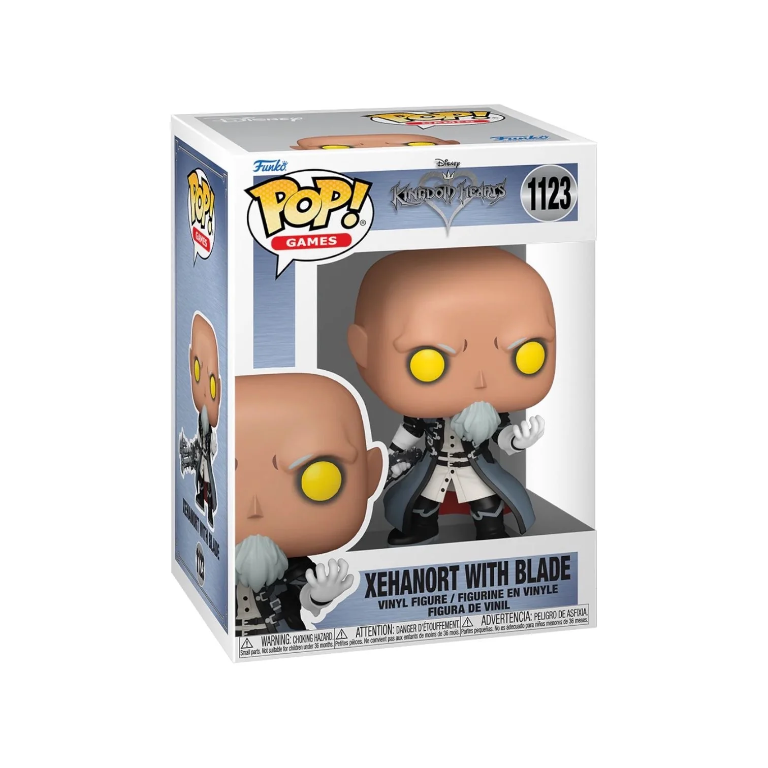 Xehanort with Blade #1123 Funko Pop - Kingdom of Hearts