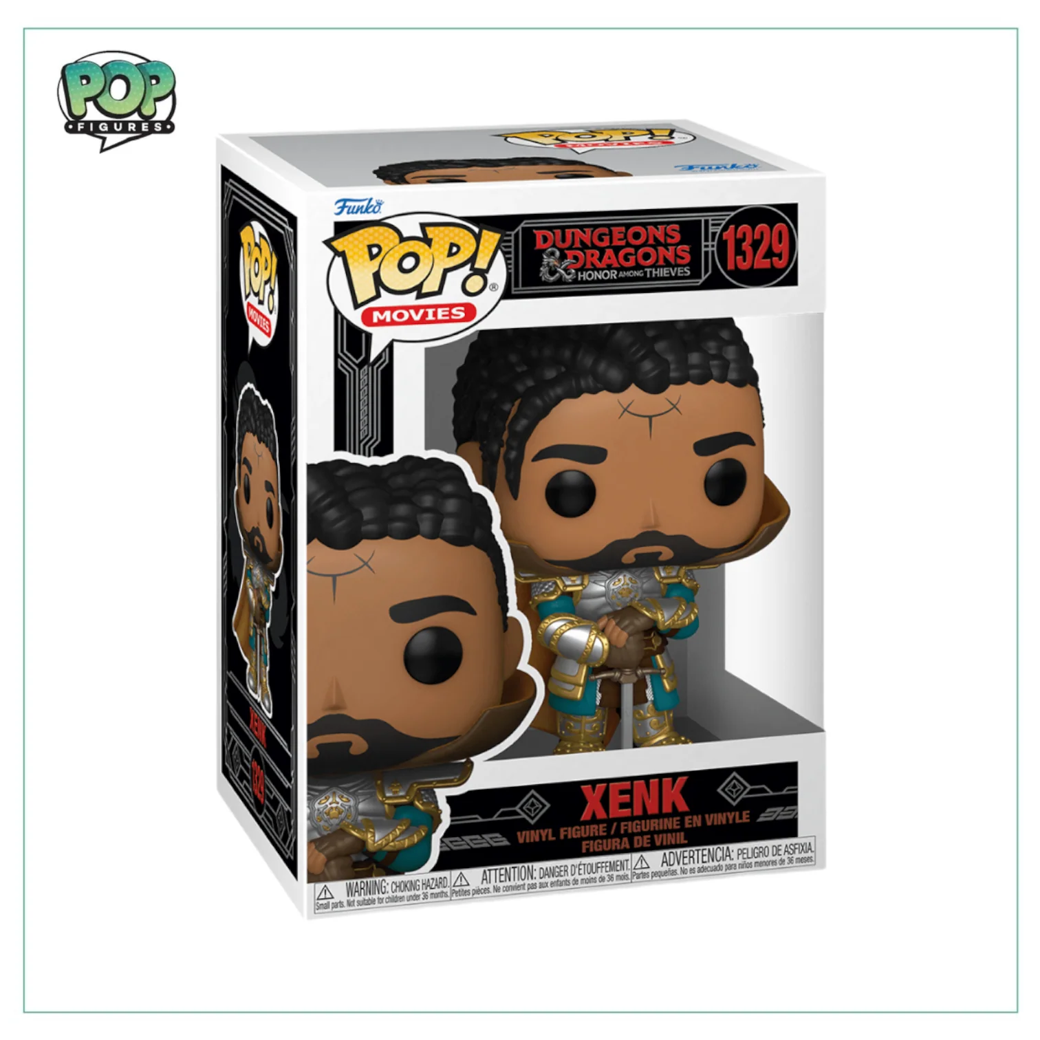 Xenk #1329 Funko Pop! - Dungeons & Dragons