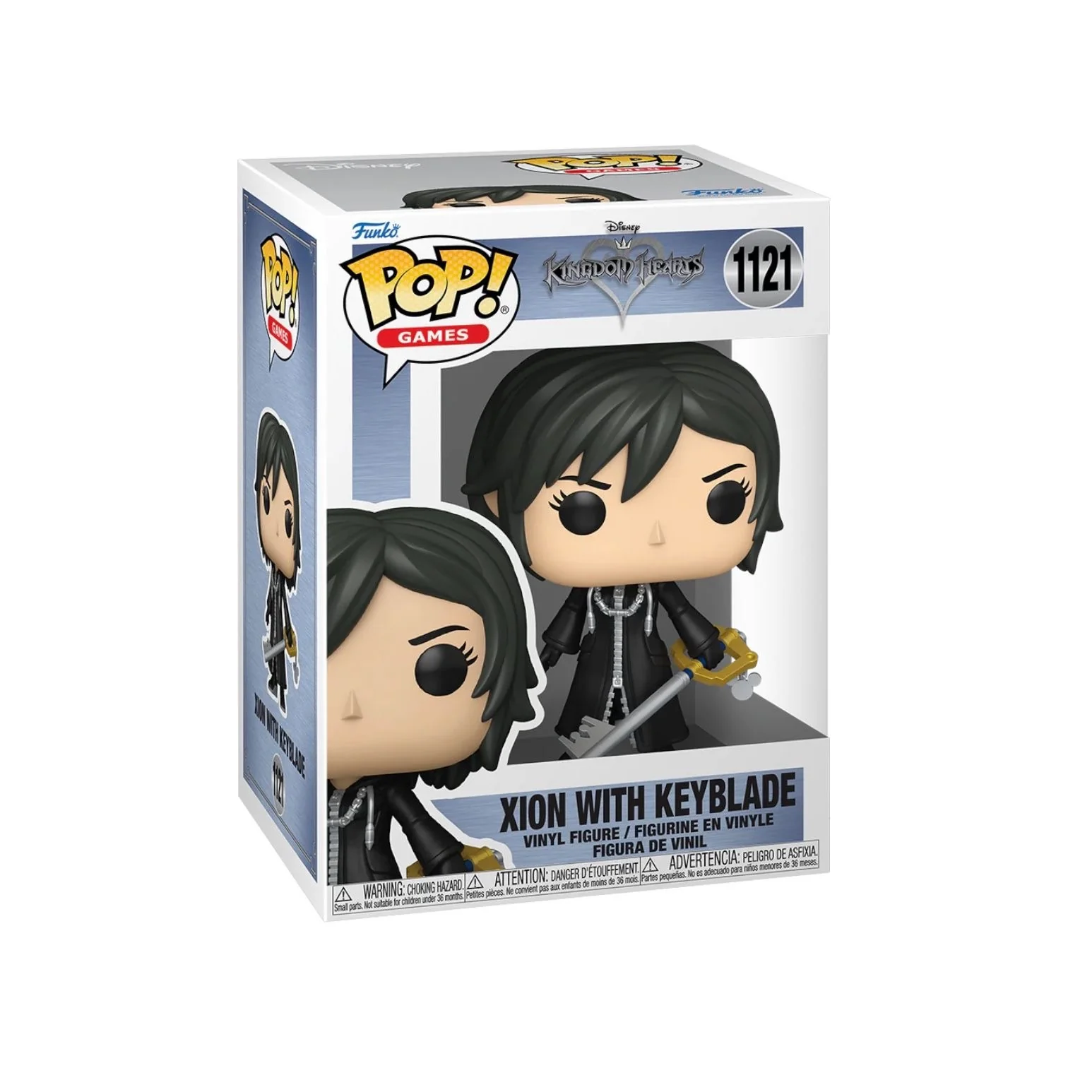 Xion with Keyblade #1121 Funko Pop - Kingdom of Hearts