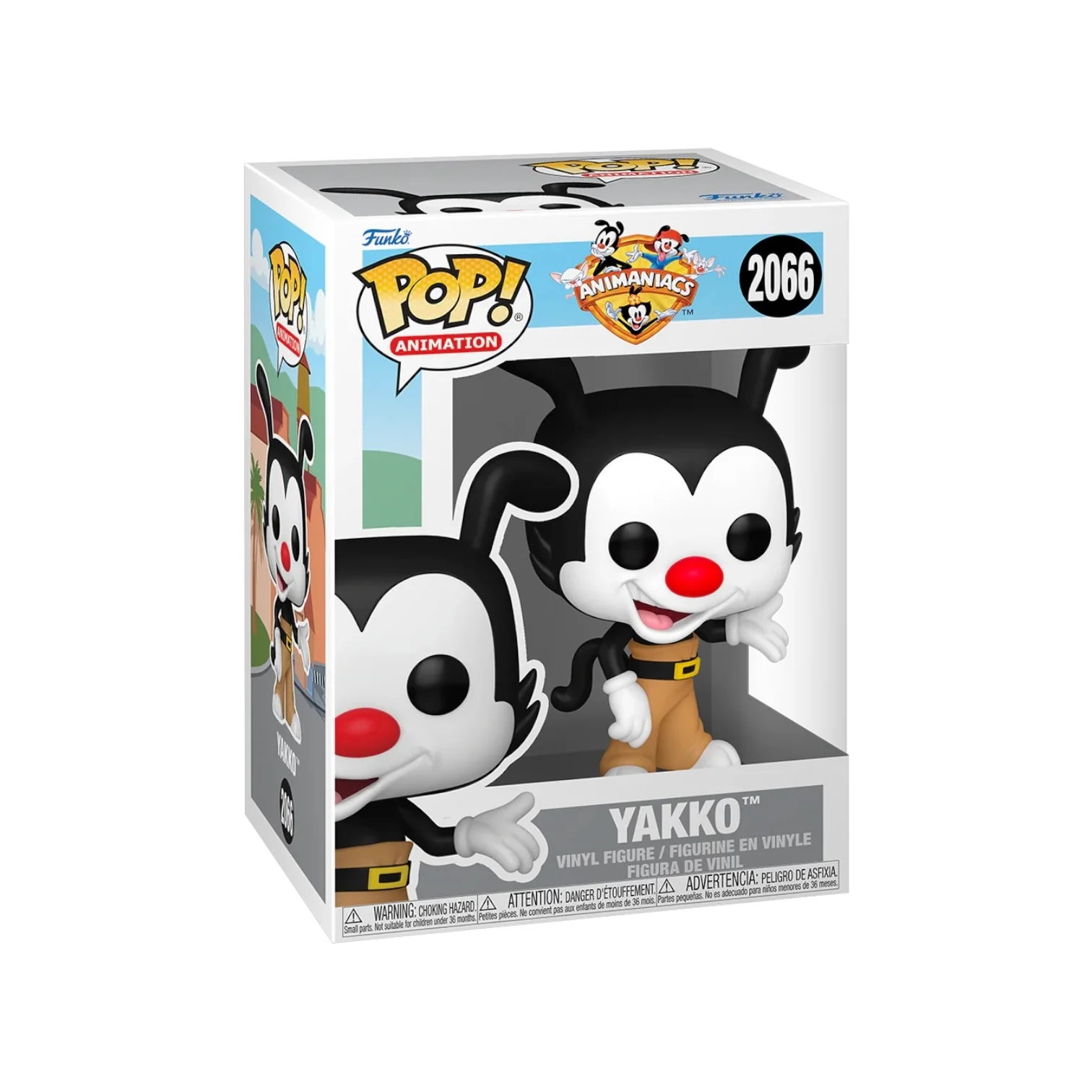 Yakko #2066 Funko Pop! - Animaniacs