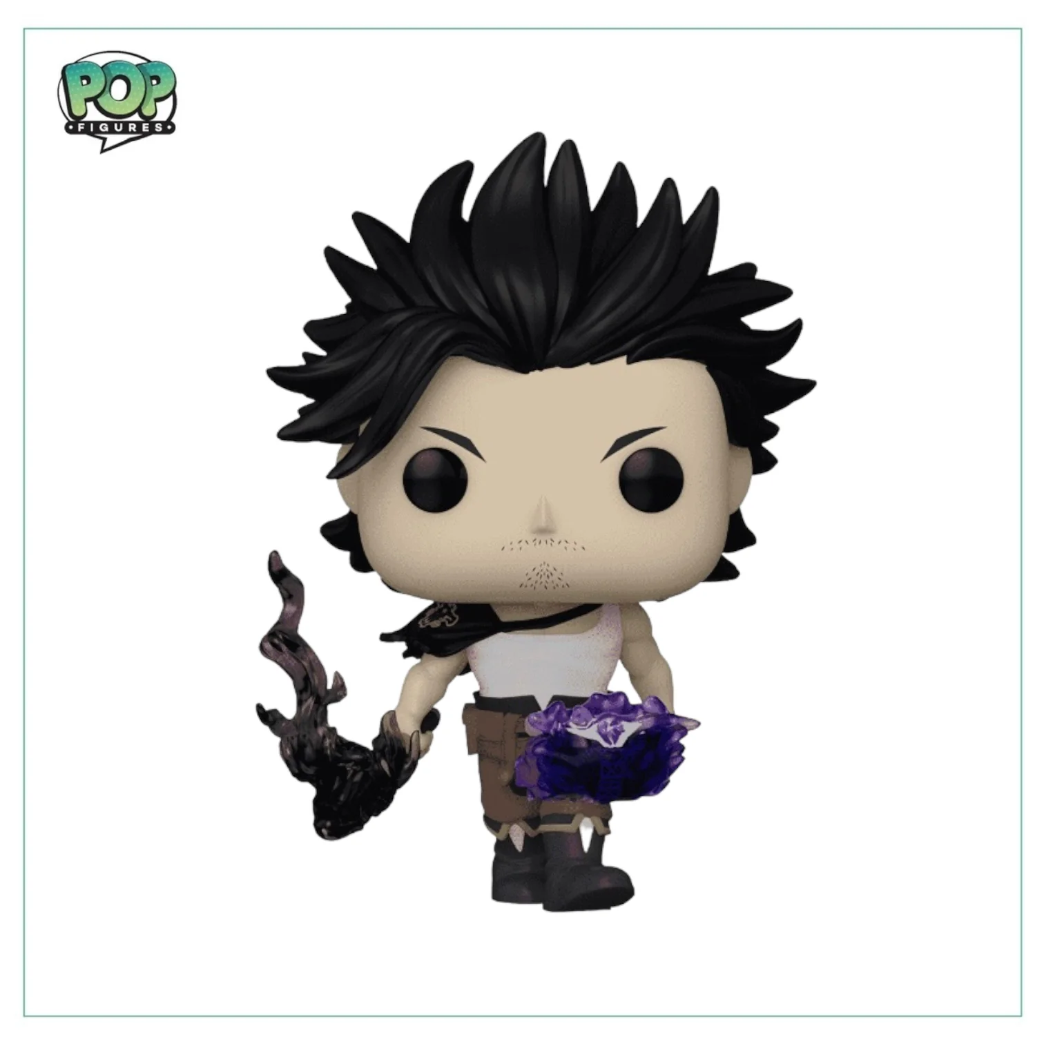 Yami #1423 Funko Pop! - Black Clover - Image 2